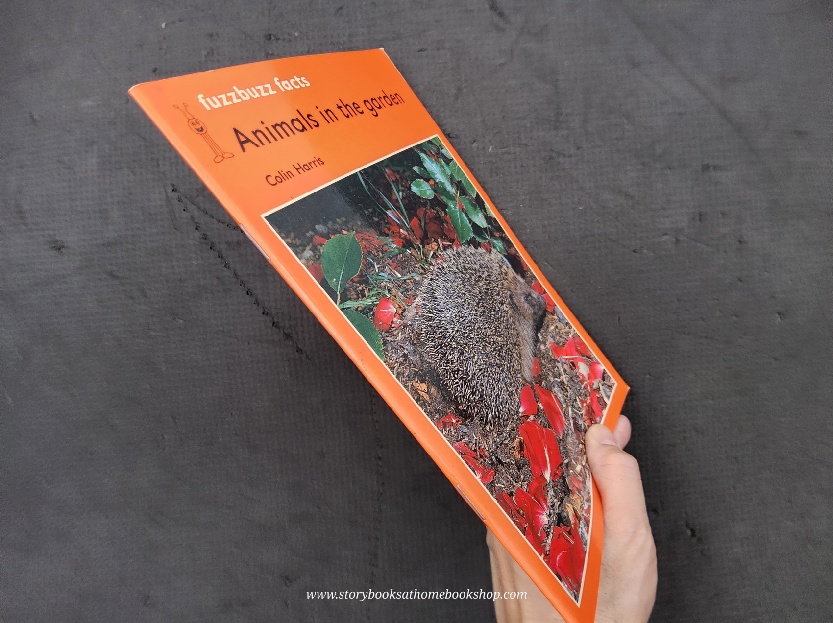 Knowledge Book** ð
ð
FUZZBUZZ FACTS: ANIMALS IN THE GARDEN LEVEL2