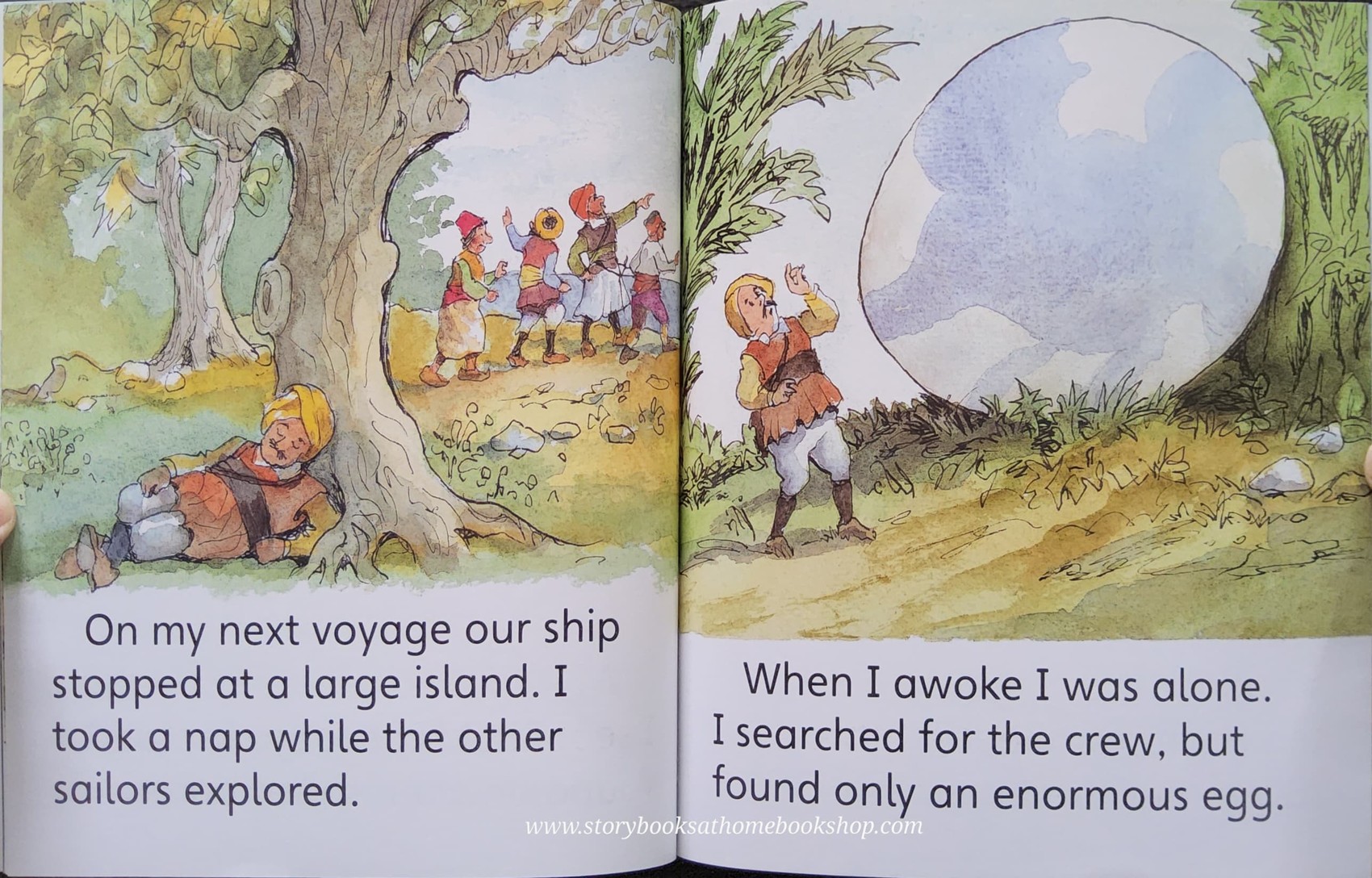 หนังสือนิทานปกอ่อน** 🍓🍓CLASSIC TALES EASY READERS:SINBAD THE SAILOR