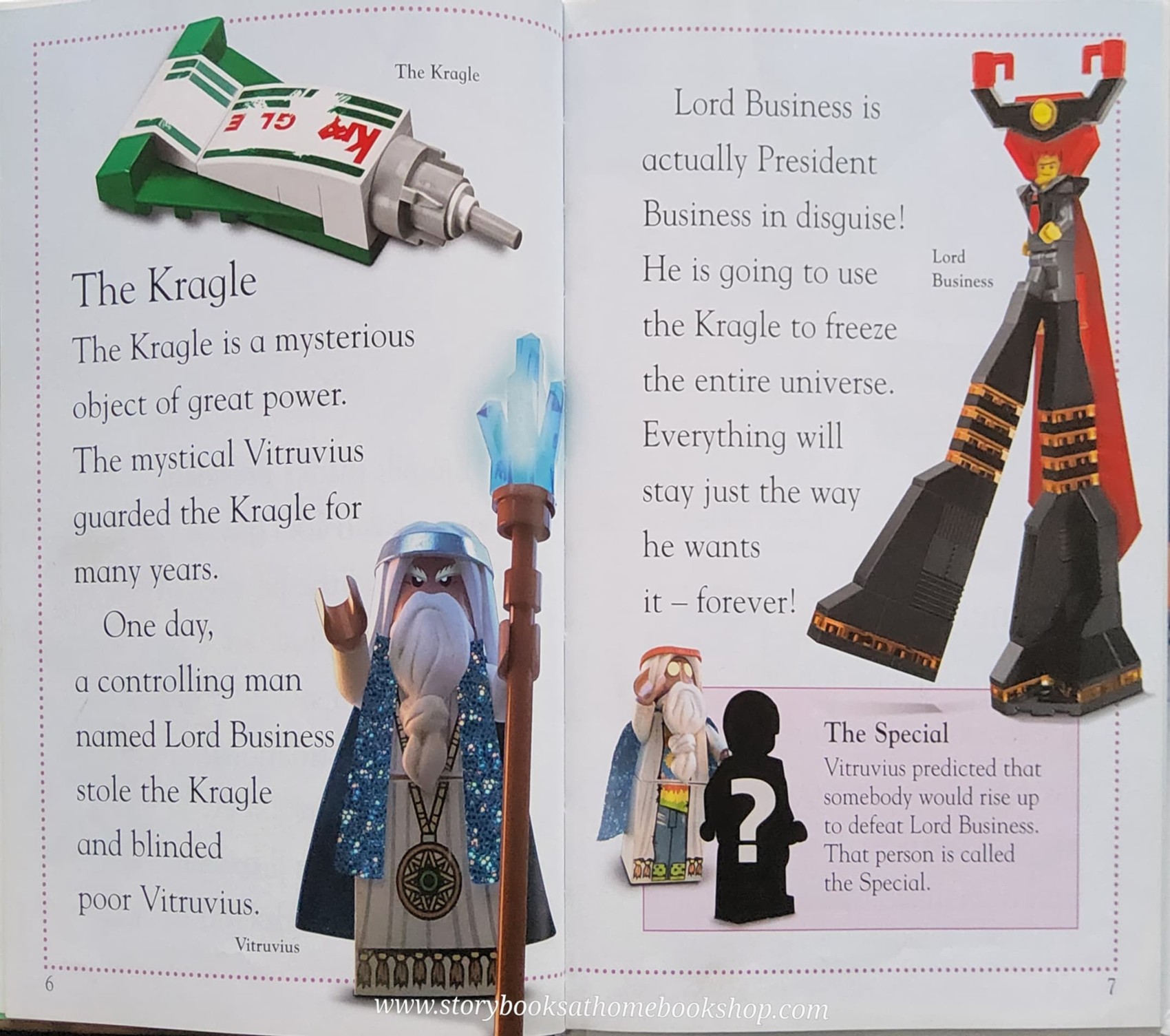 หนังสือนิทานปกแข็ง ** ♥️LEGO THE MOVIE AWESOME ADVENTURES