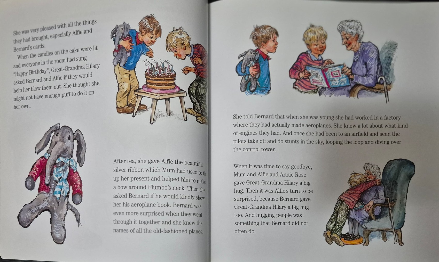 หนังสือนิทานปกอ่อน ** 🍅🍓ALFIE ALL ABOUT ALFIE BY SHIRLEY HUGHES