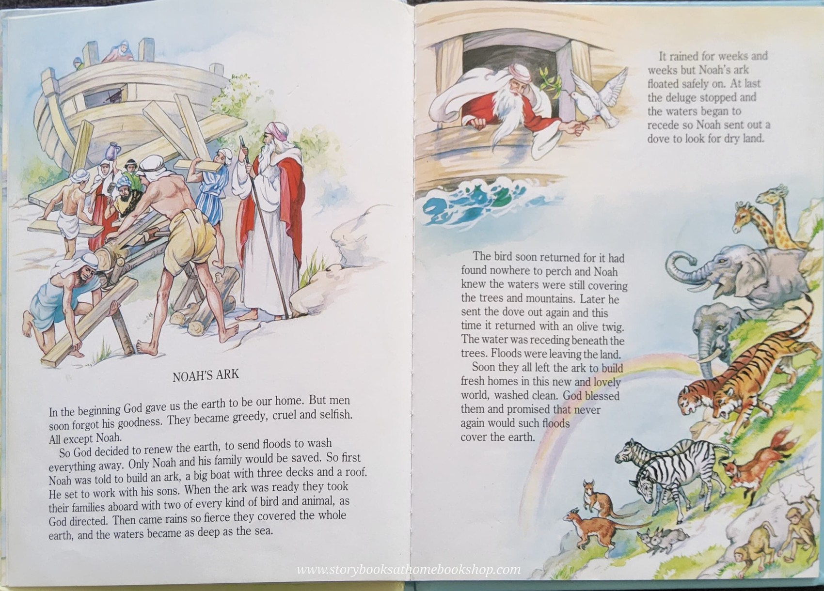 หนังสือนิทานปกแข็ง** 🍓🍓BIBLE STORIES FOR CHILDREN