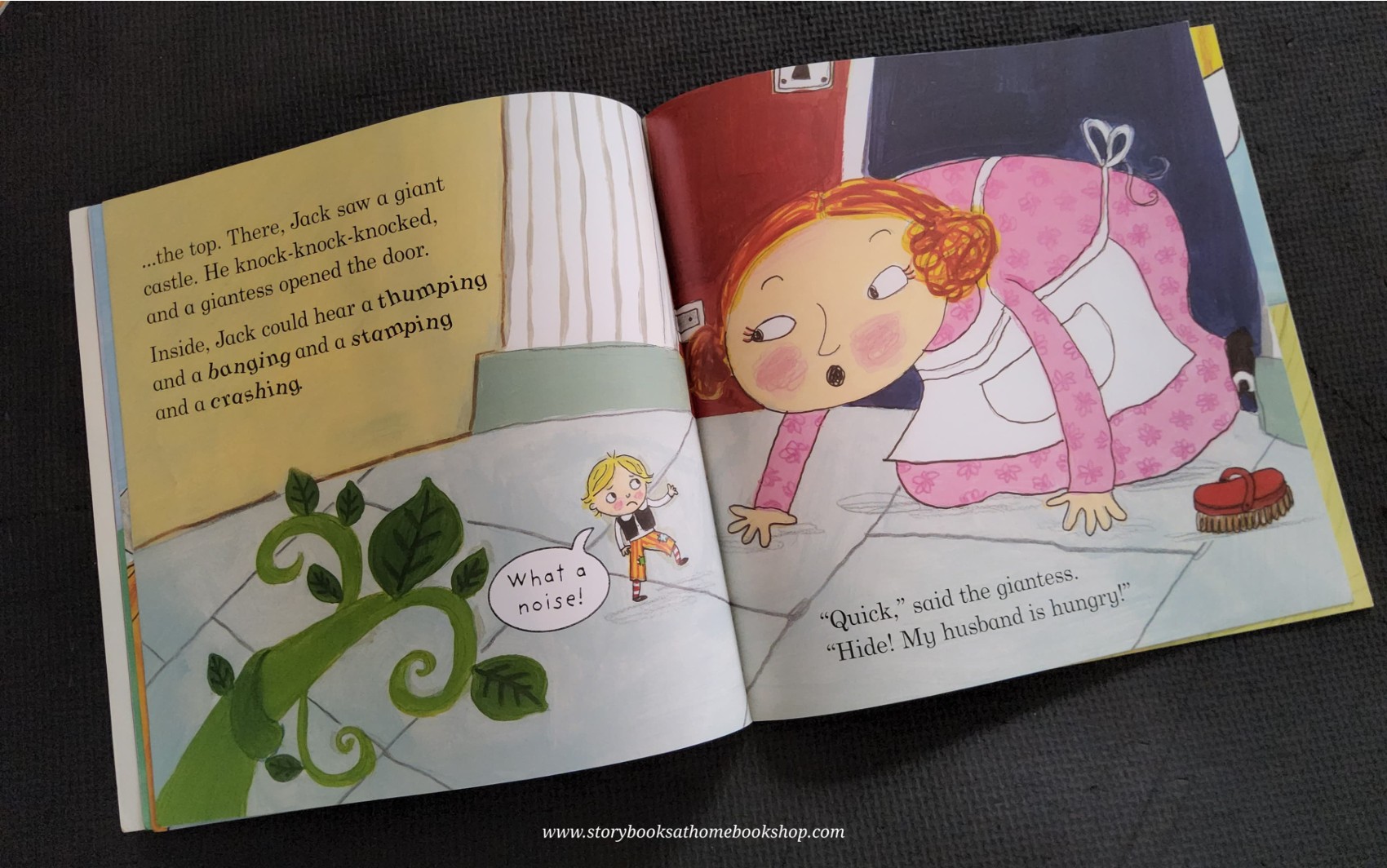 หนังสือนิทานปกอ่อน** 🍅🍓JACK AND THE BEANSTALK