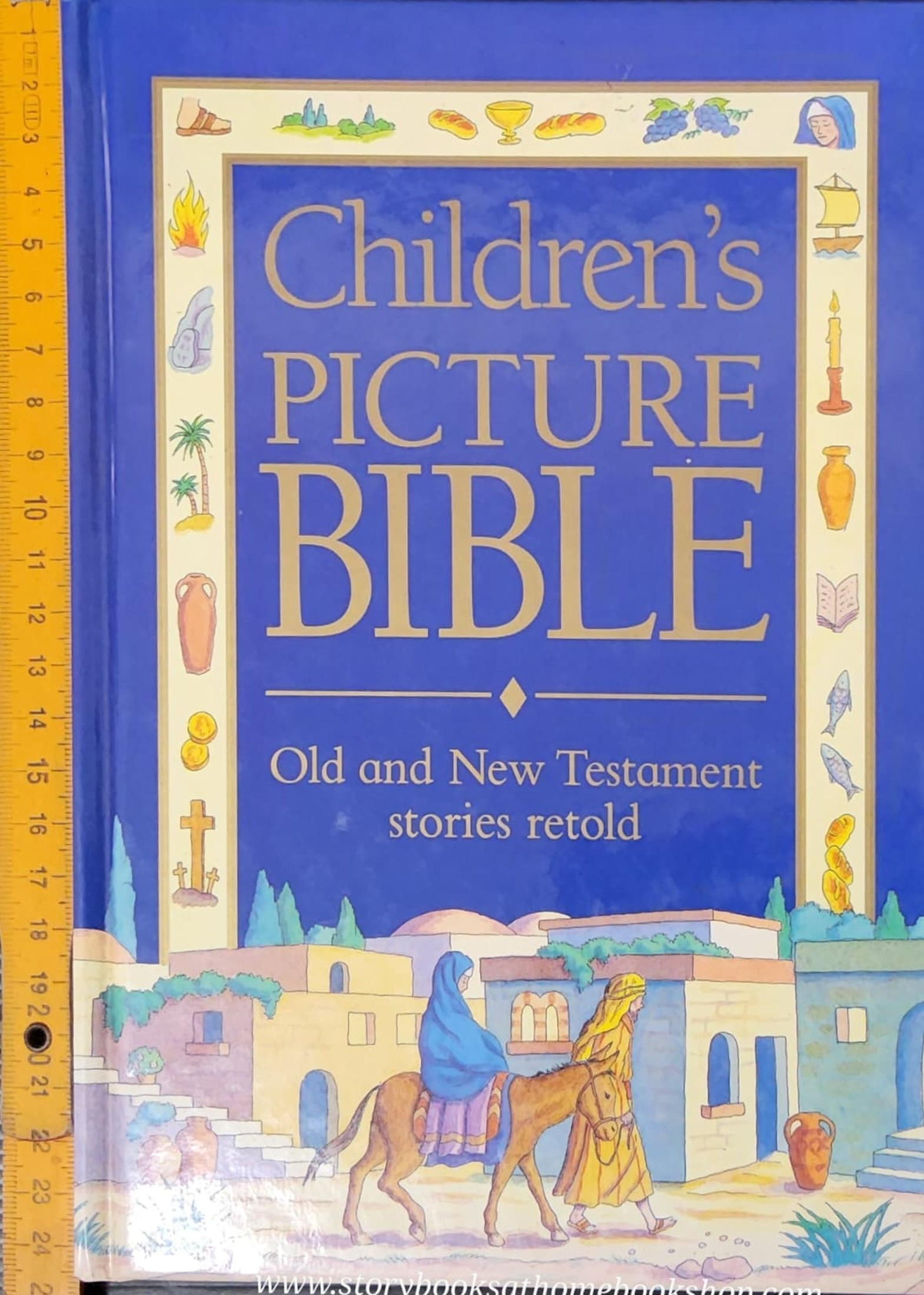 KNOWLEDGE BOOK** 🍅THE Fหนังสือนิทานปกแข็ง* 🍓🍓CHILDREN PICTURE BIBLEENG SHUI BIBLE BY SIMON BROWN