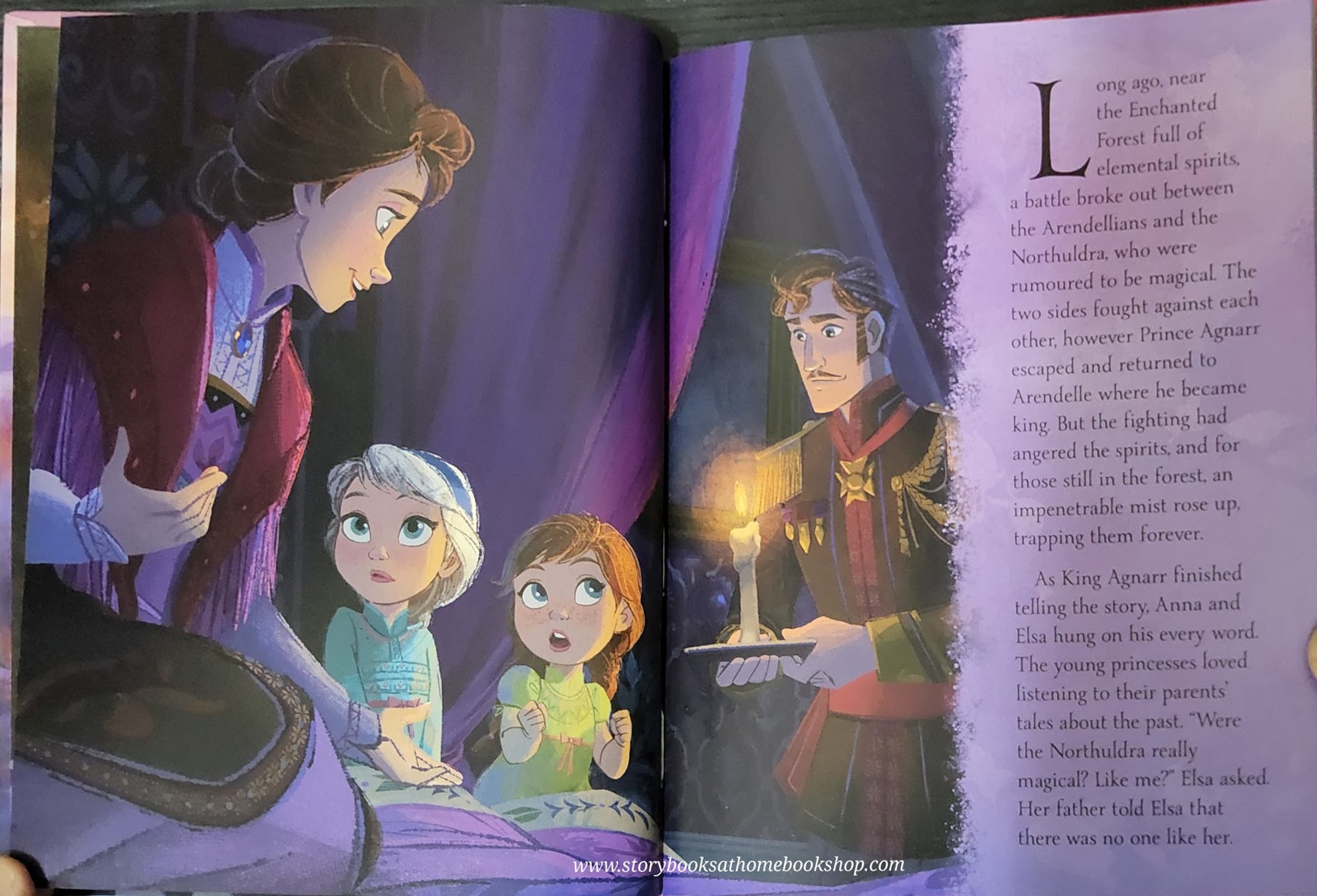 หนังสือนิทานเด็ก ภาษาอังกฤษ ปกแข็ง 🍅🍓DISNEY FROZE II