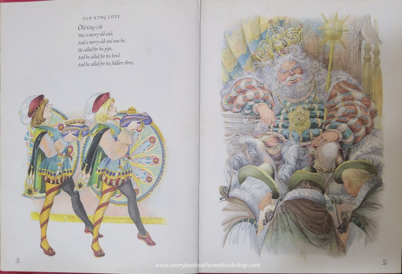 หนังสือนิทานปกแข็ง** 🍅🍓NURSERY RHYMES ILLUSTRATED BY ERIC KINCAID