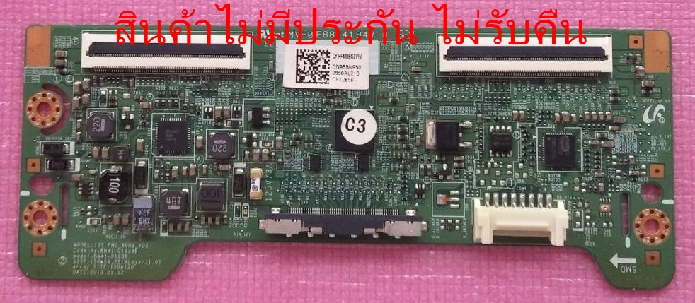 ทีคอนทีวี ซัมซุง SAMSUNG อะไหล่แท้/ของถอดพร้อมใช้งาน พาร์ทBN95-00856A BN95-01271A BN96-27251A BN98-04391A รุ่นUA40EH5000M UA40EH5000R HG40AA570LR HG40AB670FW UA40F5000A UA40F5100AR UA40F5105AR UA40F5500AR UA40H5303AK