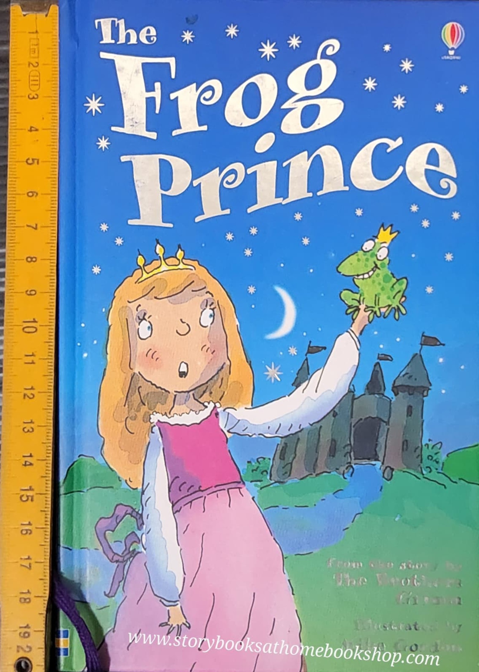 หนังสือนิทานปกแข็ง** 🍅THE FROG PRINCE