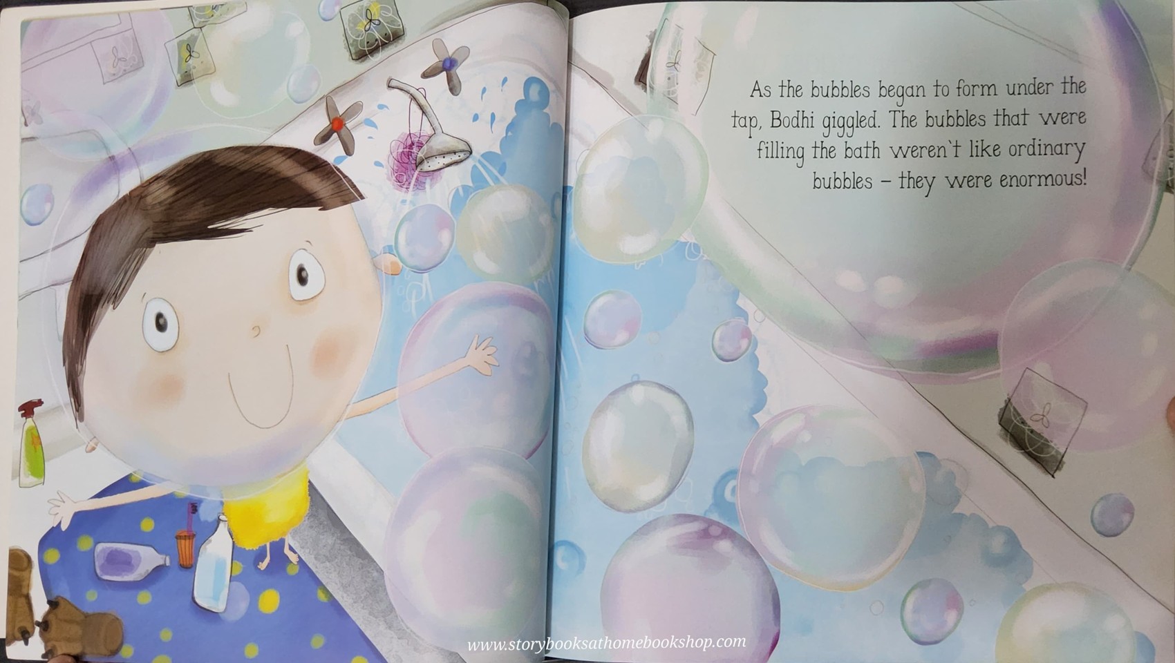 หนังสือนิทานปกอ่อน** ♥️BUBBLE TROUBLE