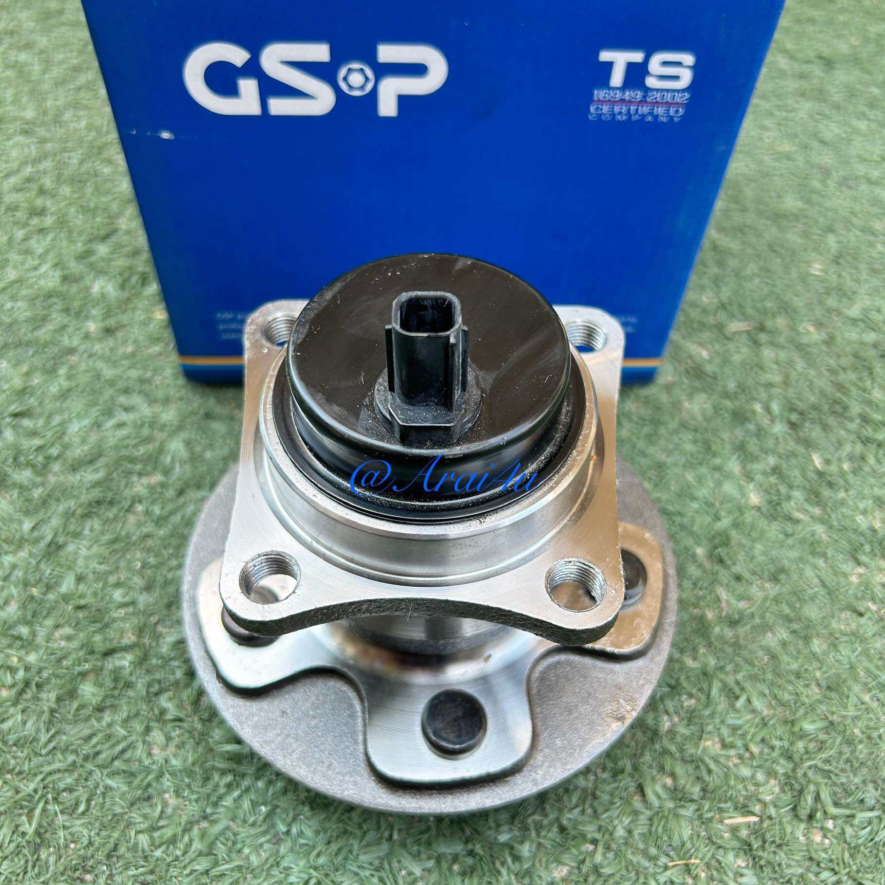 GSP ลูกปืนดุมล้อ หลัง R TOYOTA ALTIS 2008 มี ABS (9400094)