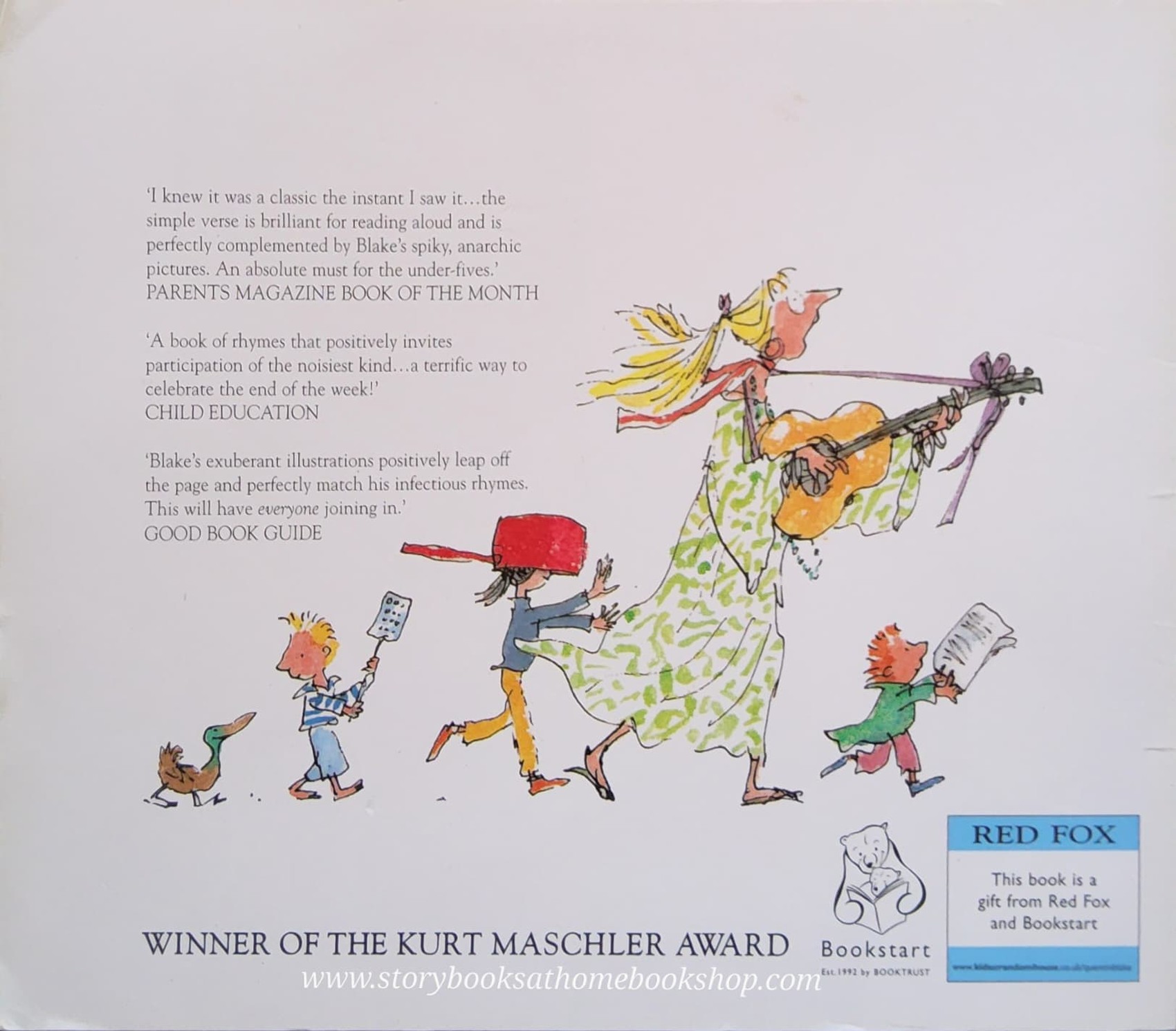 หนังสือนิทานปกอ่อน** 🍅🍓ALL JOIN IN BY QUENTIN BLAKE