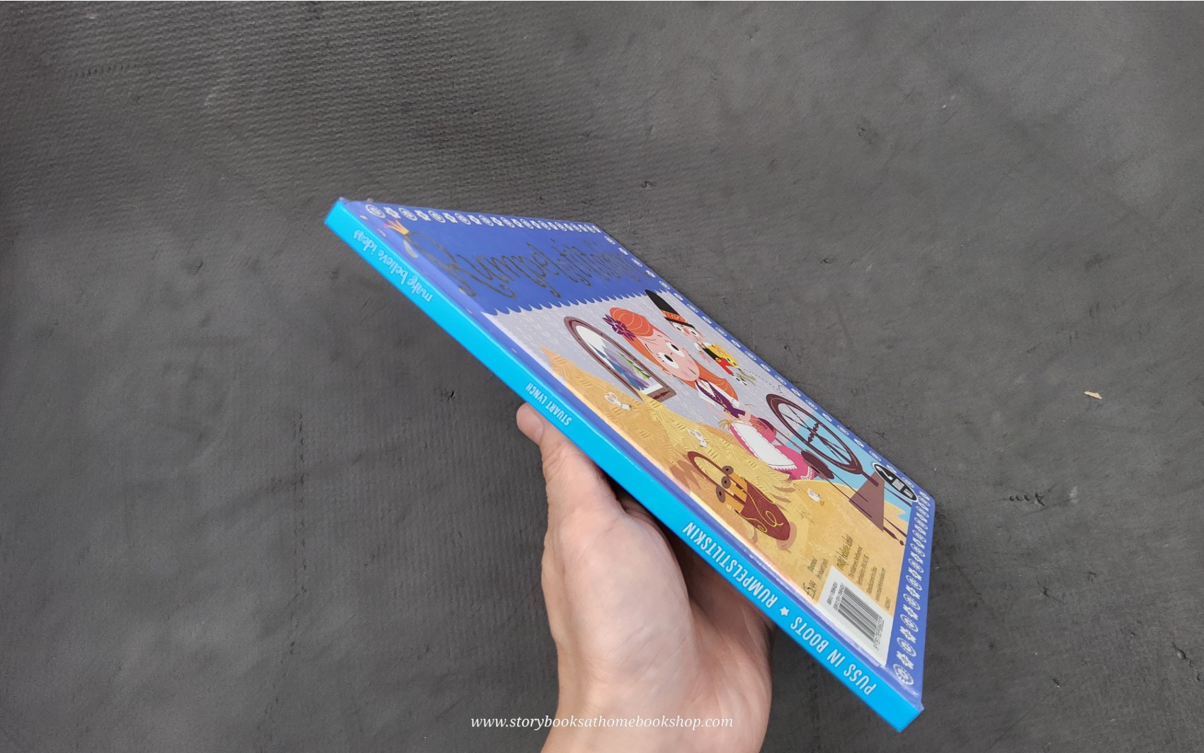 2 BOOKS IN 1 **หนังสือนิทานปกแข็ง** 🍅🍅RUMPELSTILTSKIN + PUSS IN BOOTS