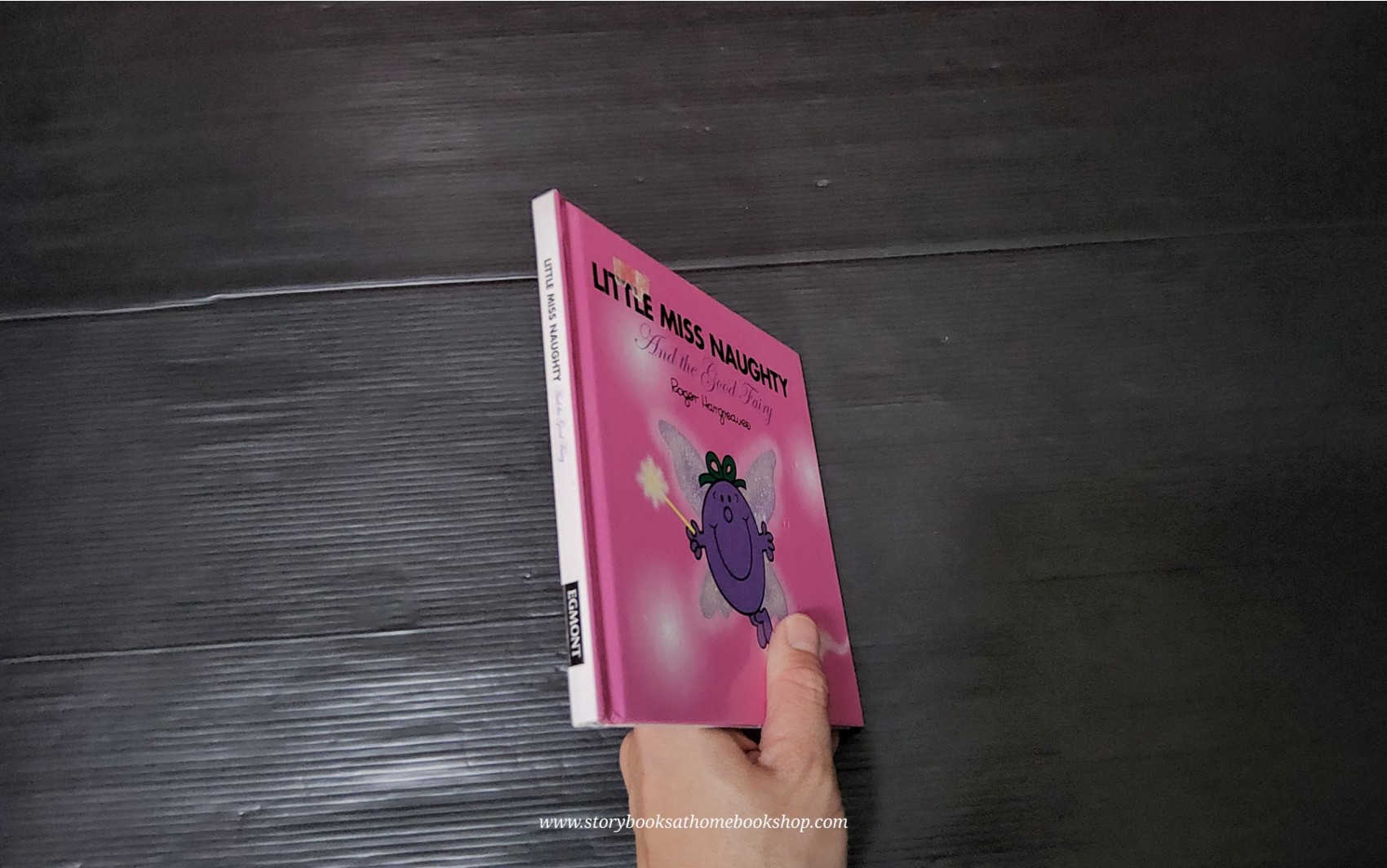 หนังสือนิทานปกแข็ง** 🍅🍓LITTLE MISS&MR.MEN👍 🍅🍅LITTLE MISS NAUGHTY AND THE GOOD FAIRY by Roger Hargreaues