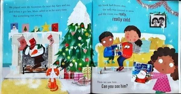 หนังสือนิทานปกอ่อน** 🍅🍓Oh,no Mr. SNOWMAN