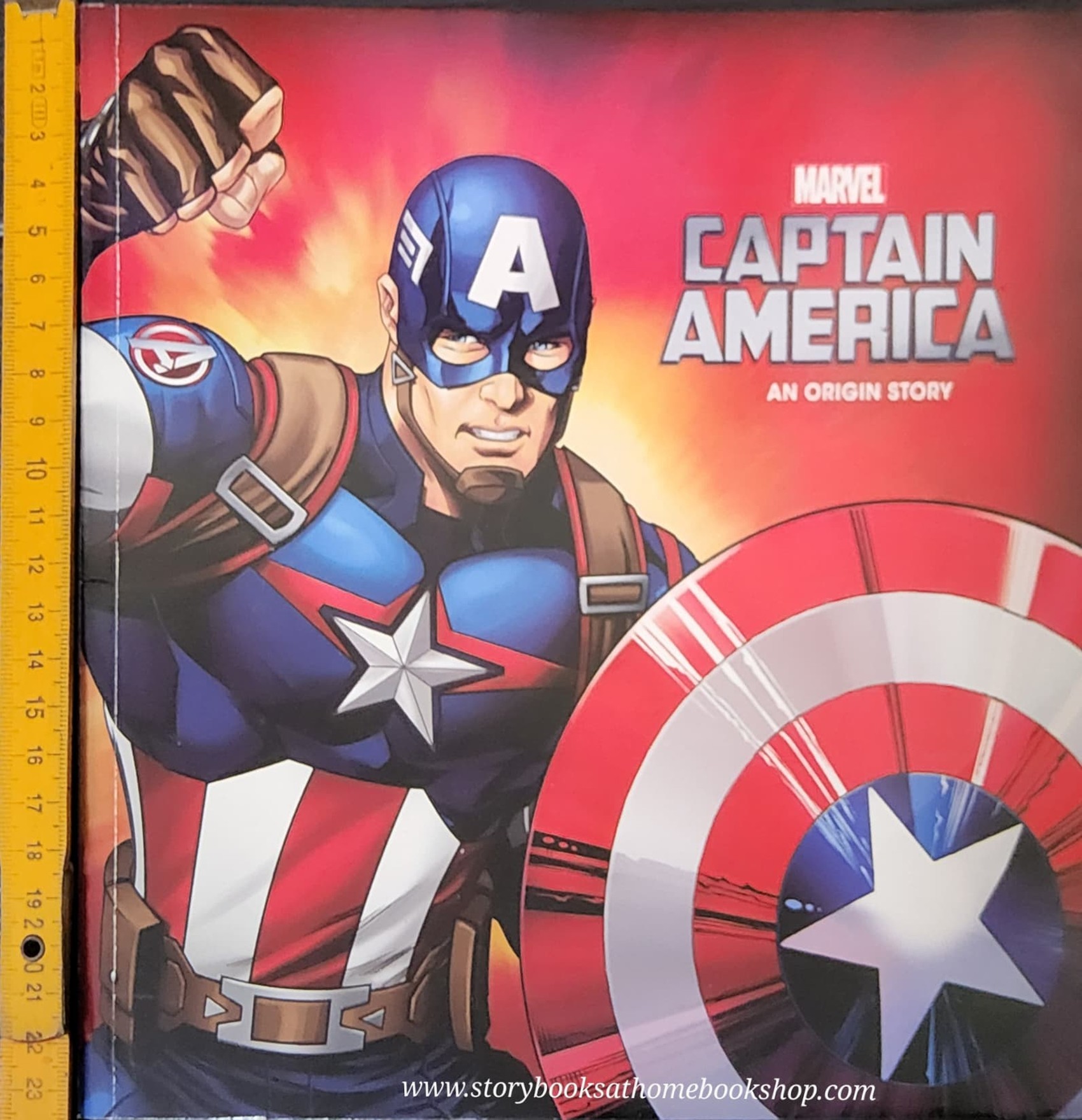 หนังสือนิทานปกอ่อน** ♥️♥️MARVEL CAPTAIN AMERICA AN ORIGINAL STORY