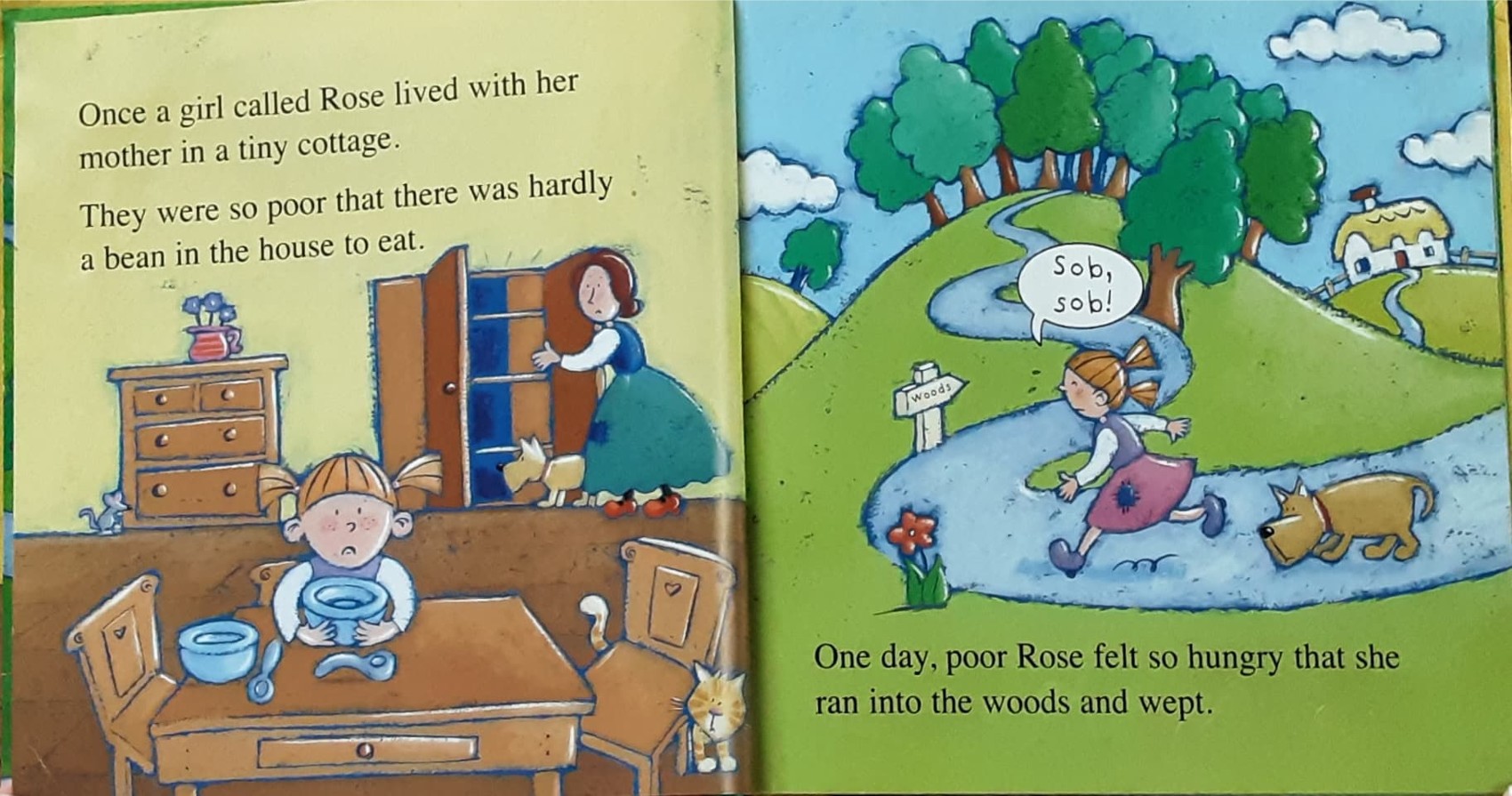 หนังสือนิทานปกแข็ง** 🍅🍓THE MAGIC PORIDGE POT