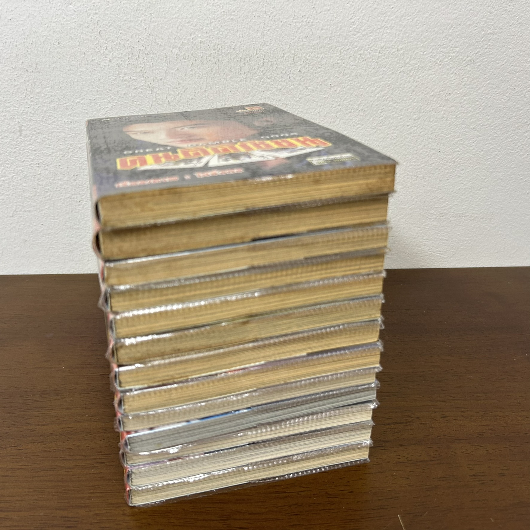 [MANGA] Great Gamble Gods คนตัดเซียน เล่ม 1-13 จบ ... ไซ่จิงตง (มือสอง) มังงะ การ์ตูน