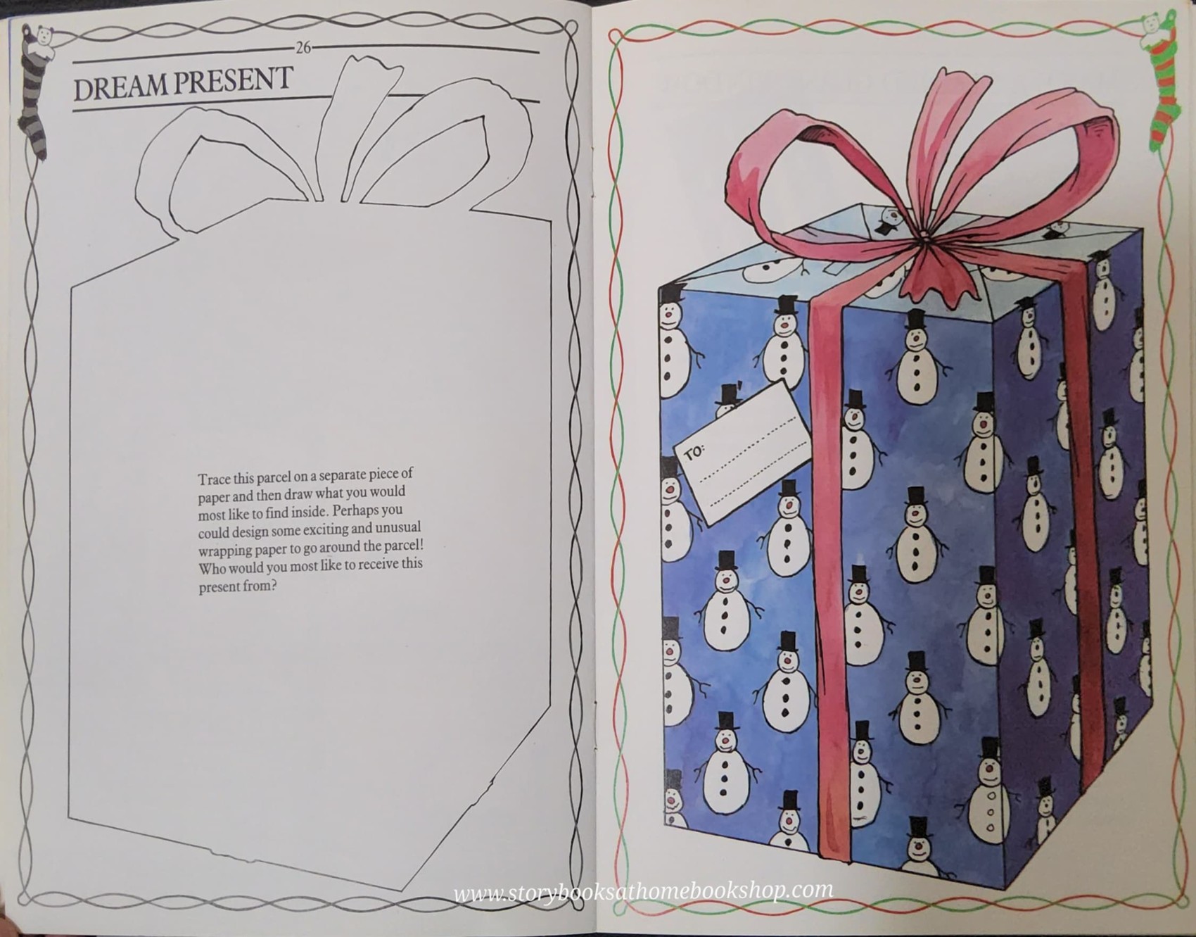 ACTIVITIES BOOK** ♥️♥️THE CHRISTMAS BOOK