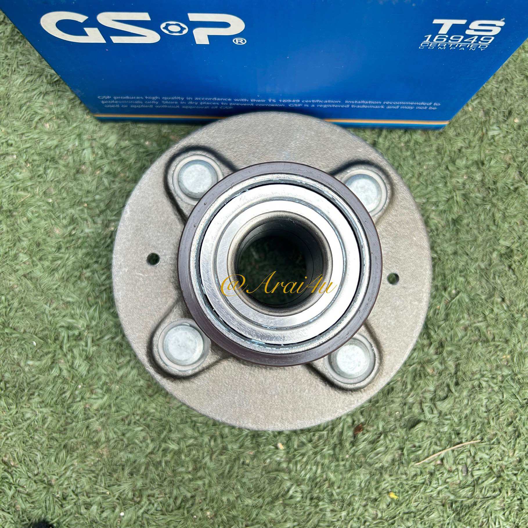 GSP ดุมล้อหลัง HONDA JAZZ,CITY 2009-11 (ABS) ซ้าย/ขวา ลูกปืนดุมล้อหลัง HONDA 9230068