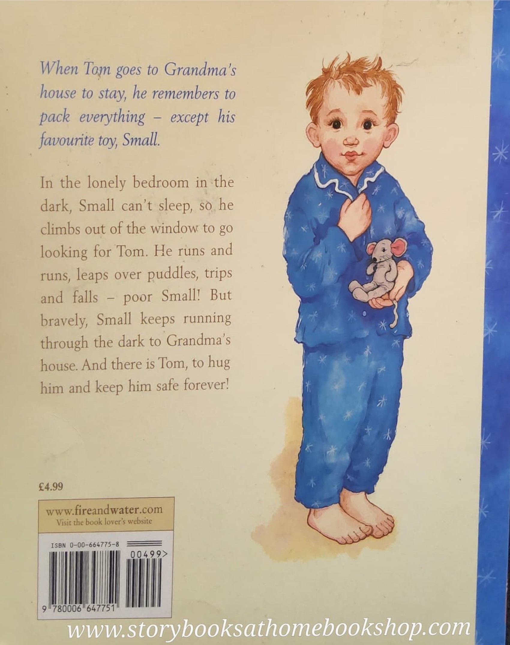 หนังสือนิทานปกอ่อน** 🍅🍅SMALL BY CLARA VULLIAMY