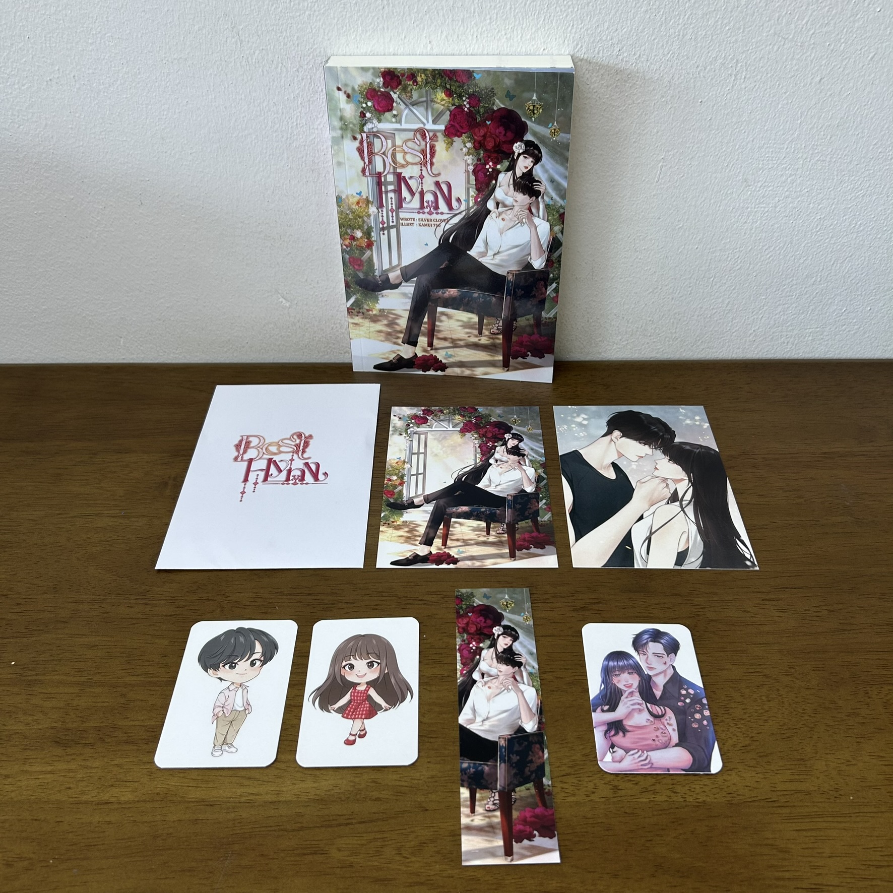 BEST FLYNN ... SILVER CLOVER (มือสอง) นิยายรัก ทำมือ