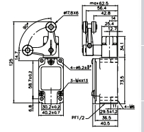 TZ-5105(WLCA32-41), LIMIT SWITCH, TEND