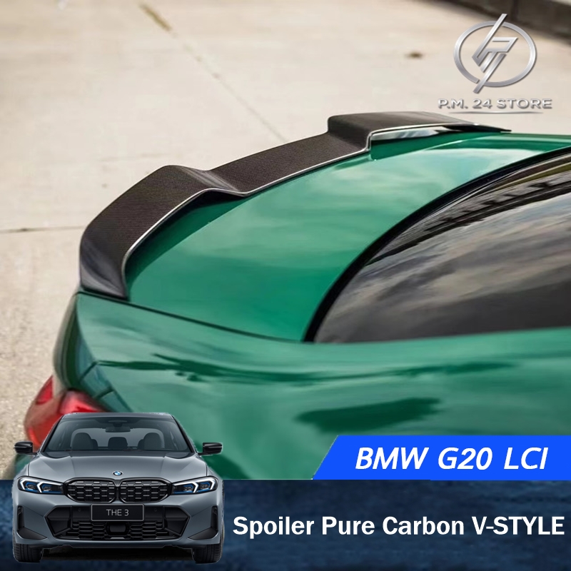 Spoiler Pure Carbon BMW G20 LCI V-STYLE