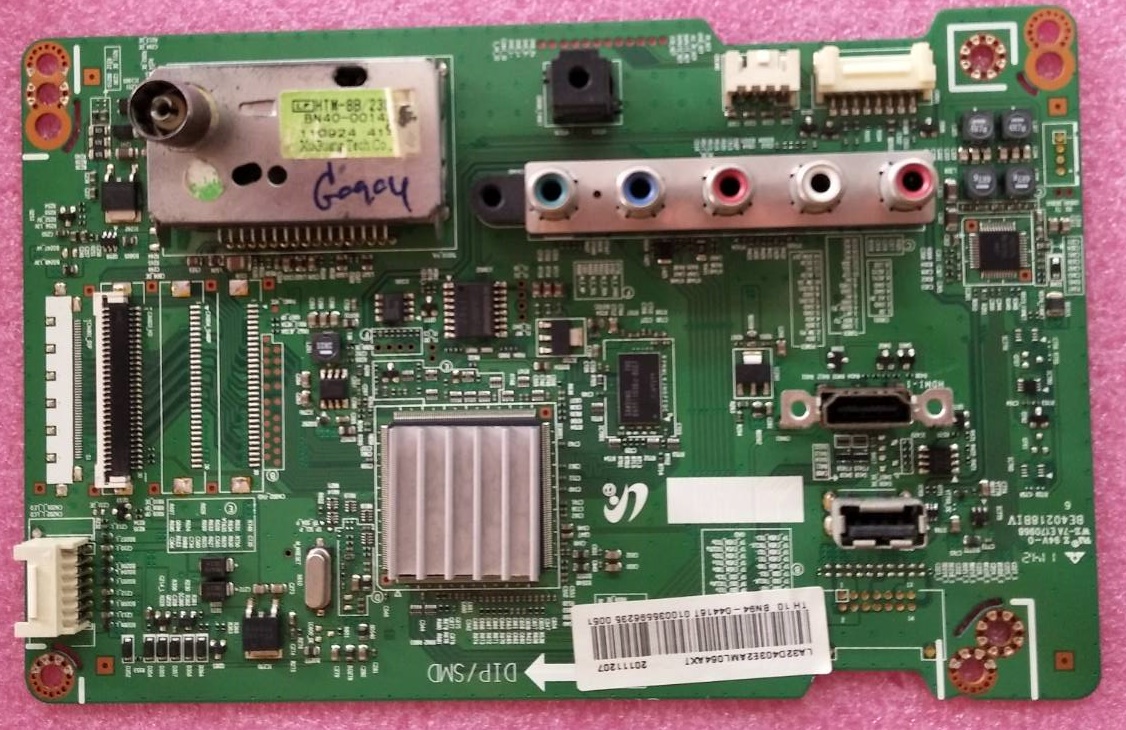 เมนบอร์ดซัมซุง (Mainboard Tv Samsung) ขอแท้ถอดจากเครื่อง รุ่น LA32D403E2 พาร์ท BN94-04416T BN94-04622A