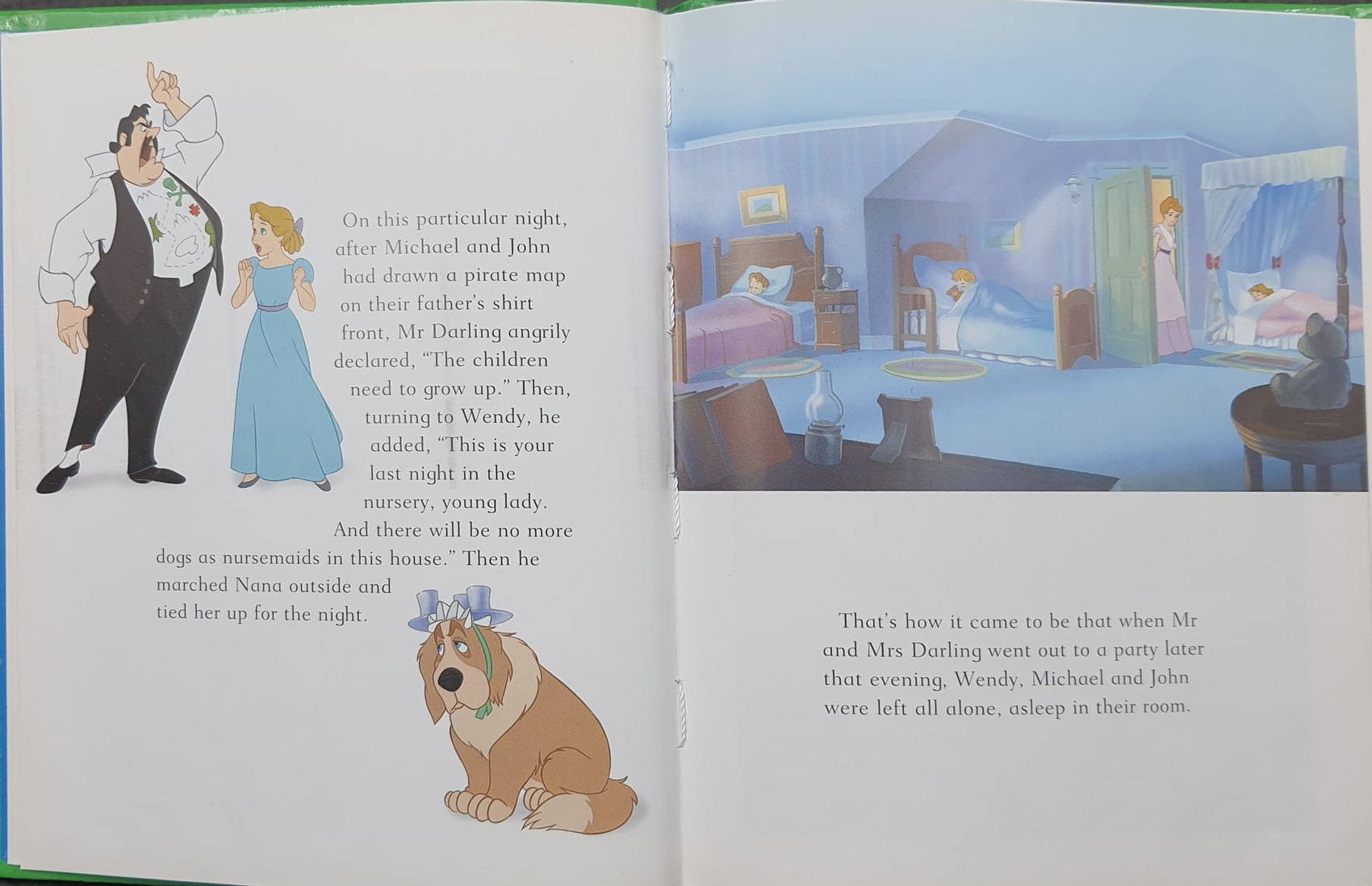 หนังสือนิทานปกแข็ง** 🍓🍓DISNEY PETER PAN