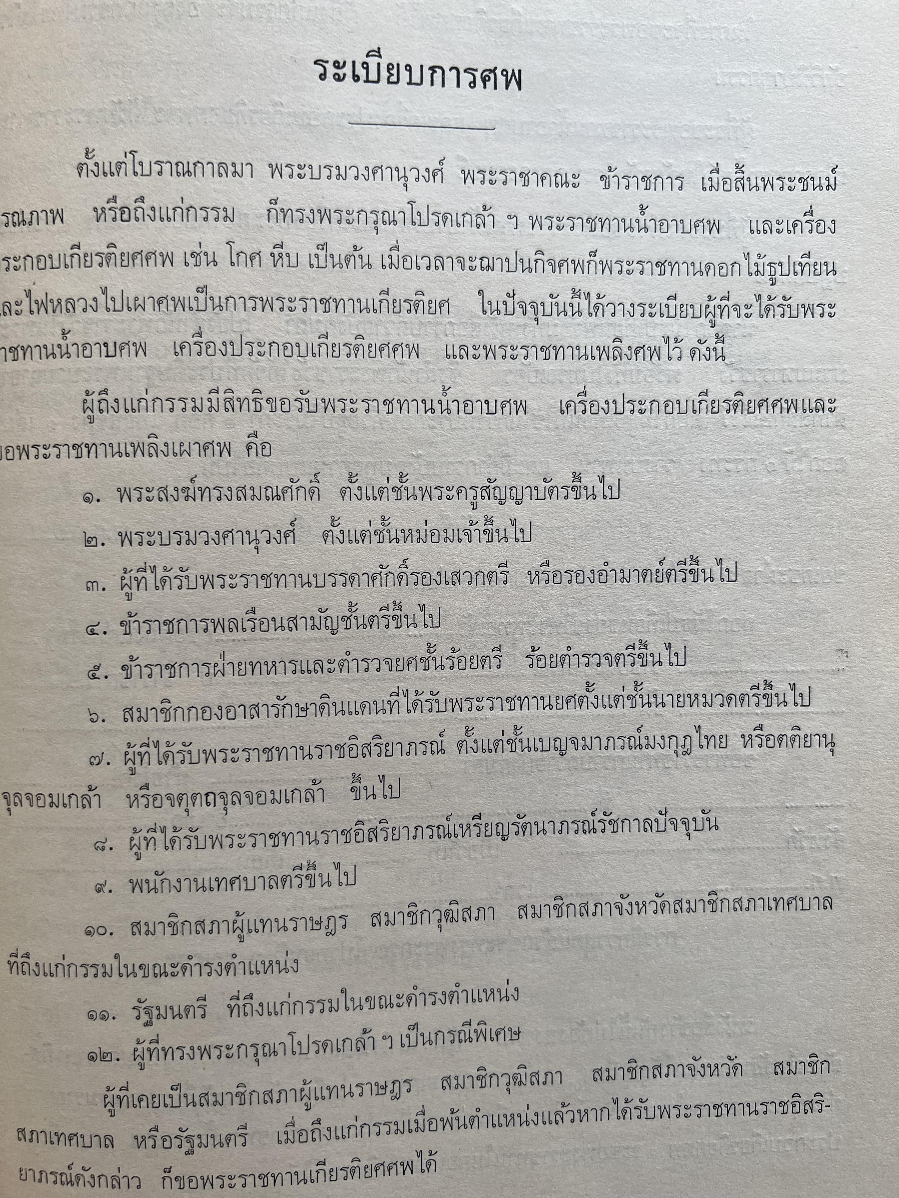 ชุดไทยแบบต่าง ๆ แบบเสื้อชุดไทยของชายไทย ระเบียบ พิธีการ และการใช้ถ้อยคำ โดย : ม.ล. ปีย์ มาลากุล ม.ร.ว. แสงสูรย์ ลดาวัลย์ (สำนักเลขาธิการฯ สมัย พลเอก เปรม ติณสูลานนท์ นายกรัฐมนตรี จัดพิมพ์ในงานกฐินพระราชทาน ปี 2527).