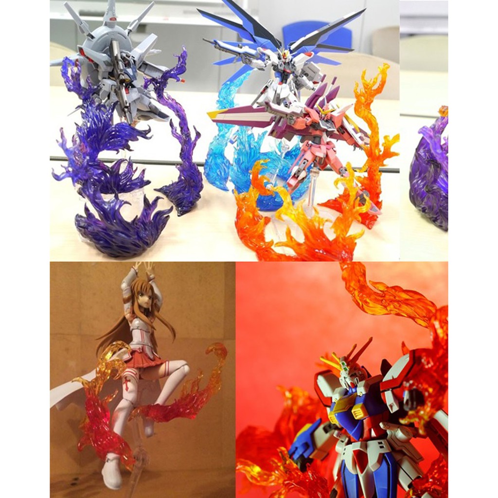Burning Flame Effect Model Figure Figma เอฟเฟคเปลวไฟ โมเดล ฟิกเกอร์ ฟิกม่า