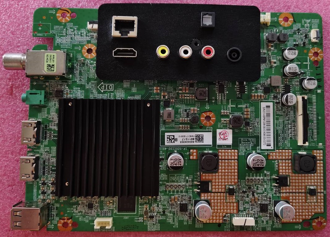 เมนบอร์ดทีวีโซนี่ SONY อะไหล่แท้/มือสองพร้อมใช้งาน ใช้กับรุ่น KD-43X75K