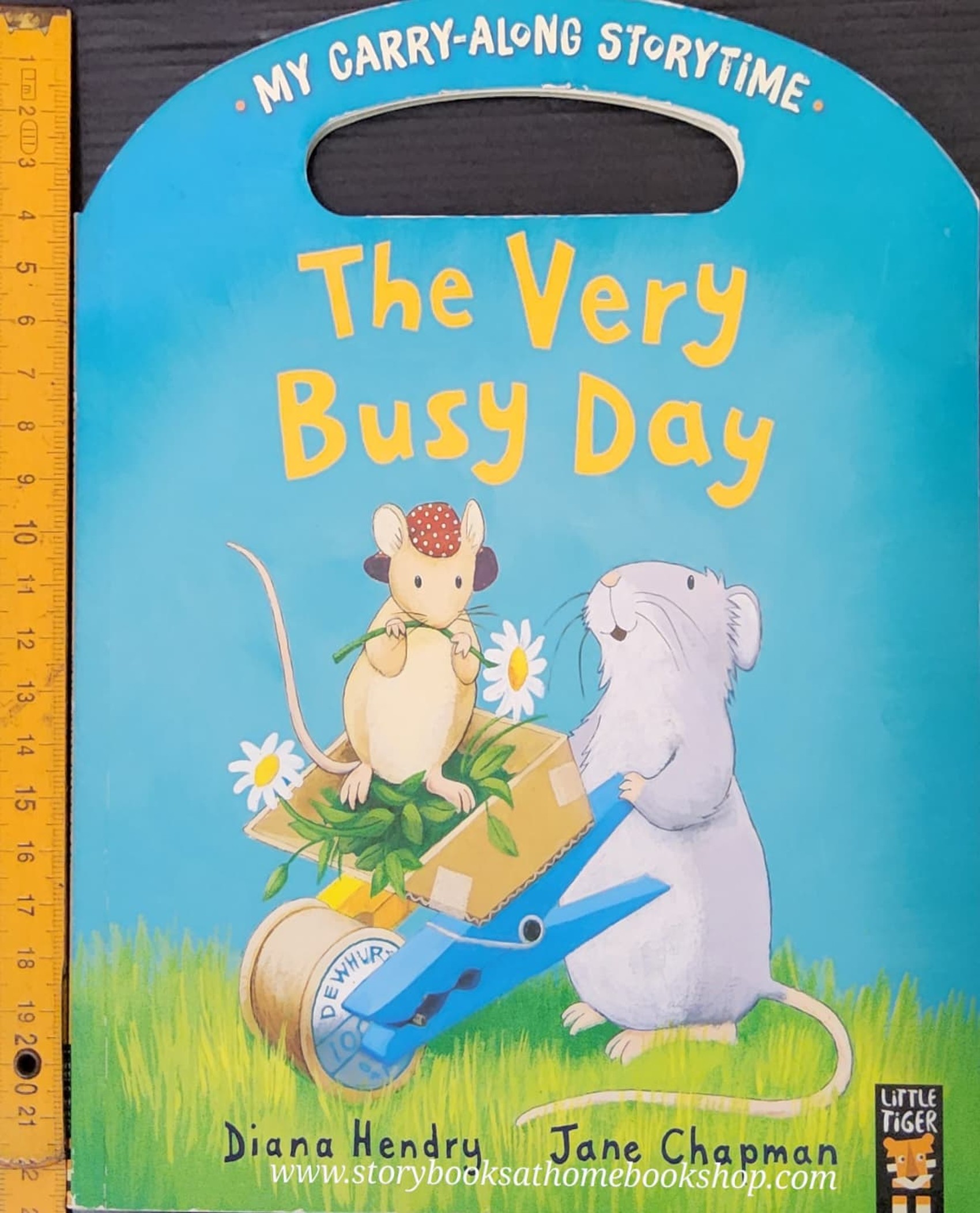 หนังสือนิทานปกอ่อน** 🍅🍓MY CARRY-ALONG STORYTIME:THE VERY BUSY DAY