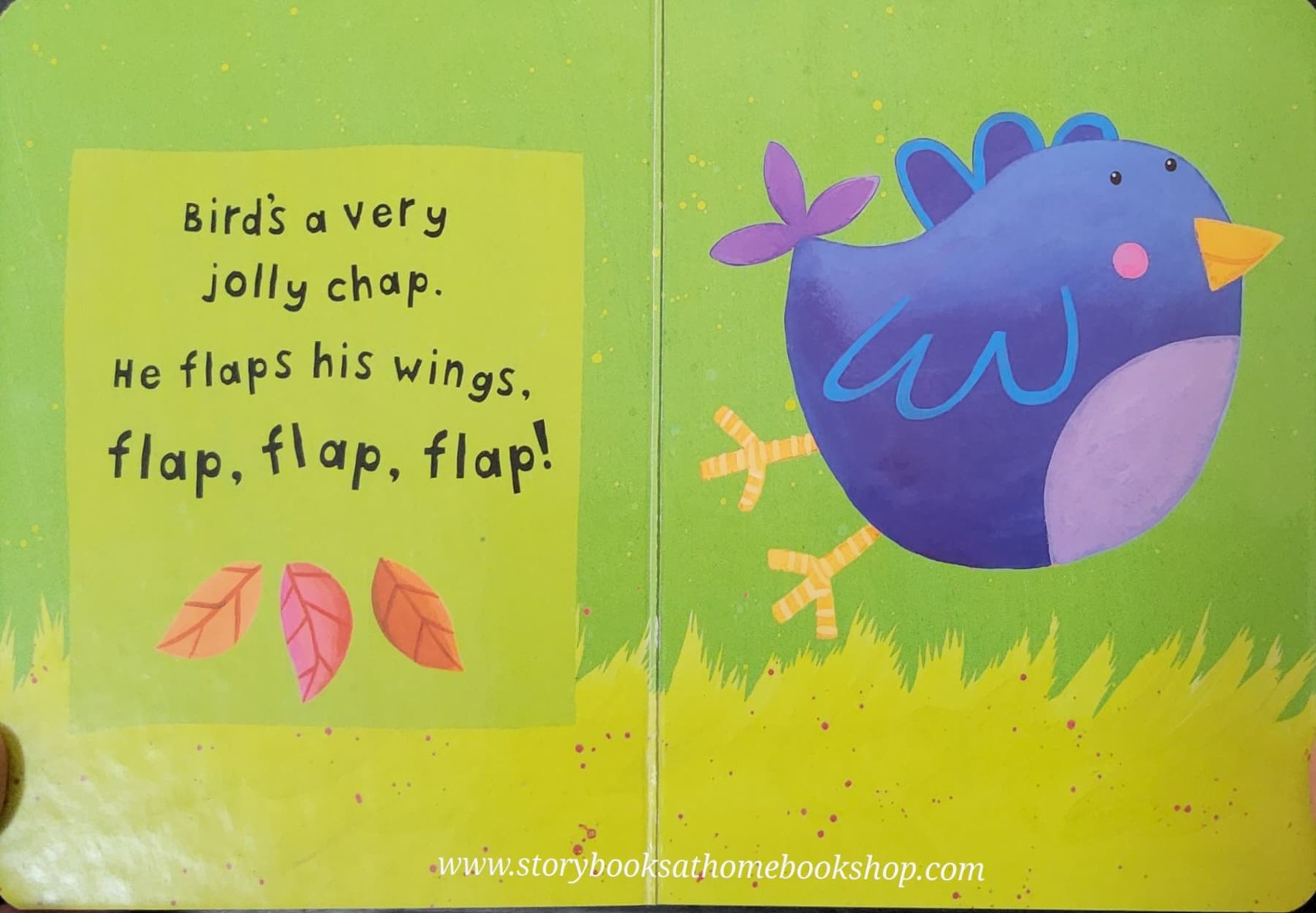 Board Book** 🍅🍓MY FIRST ACTIONS HOP IN HE GARDEN