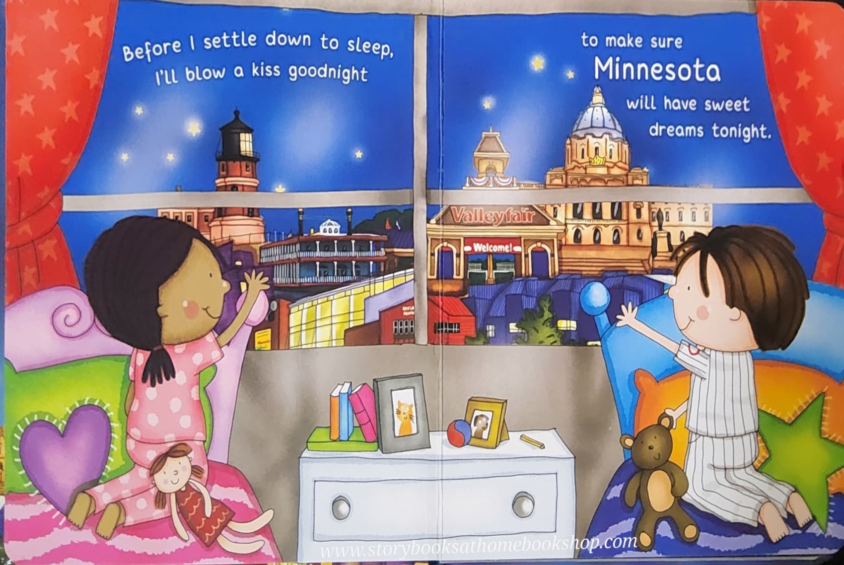 BOARD BOOK** 🍅🍓NIGHT-NIGHT MINNESOTA