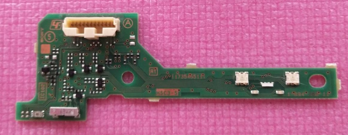 ตัวรับรีโมทย์ โซนี่ SONY ของแท้ถอดจากเครื่อง รุ่น KD-43X8300C พาร์ท 1-894-388-11