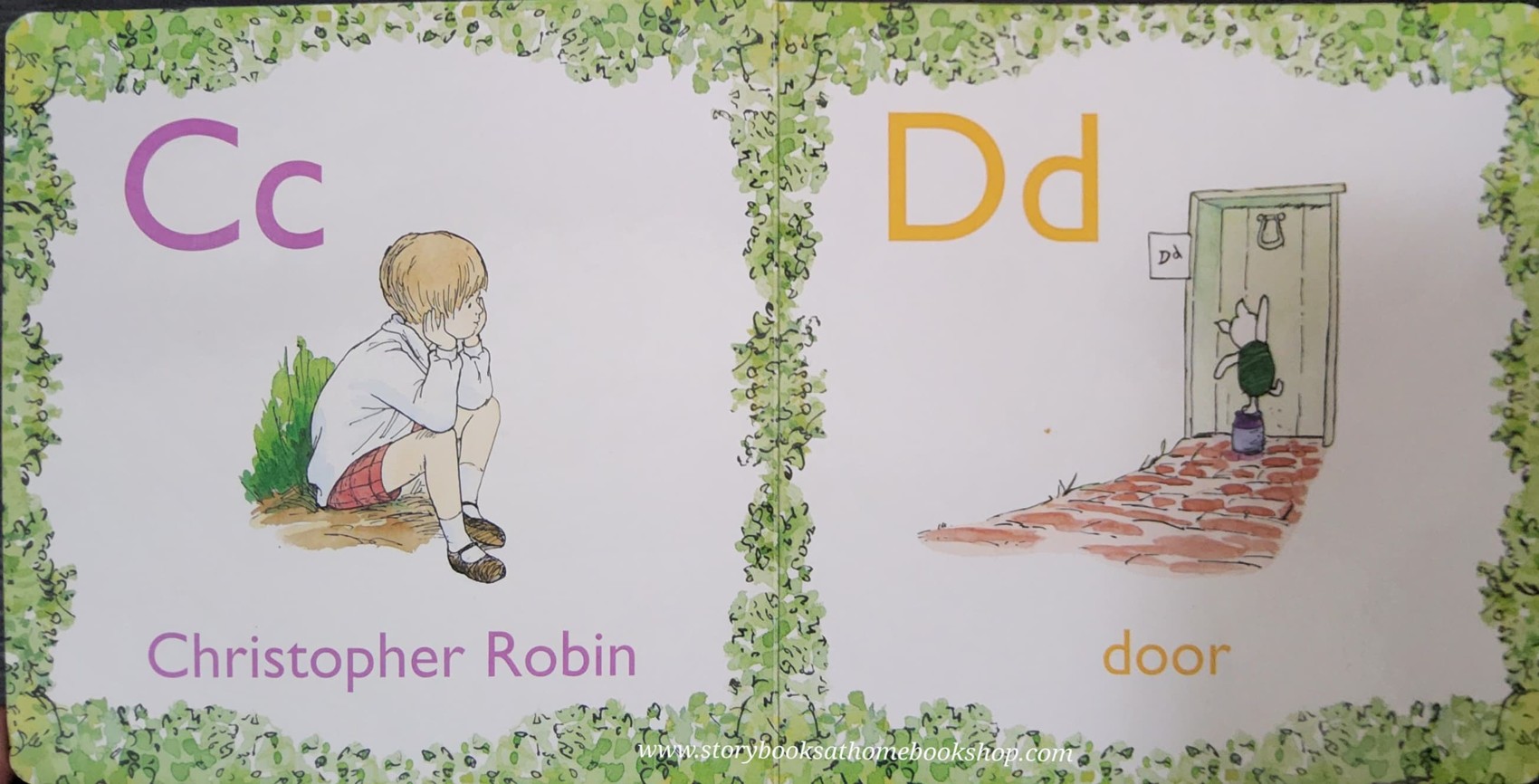 Board Book ** 🍅🍓Winnie-the-Pooh ABC♥️♥️