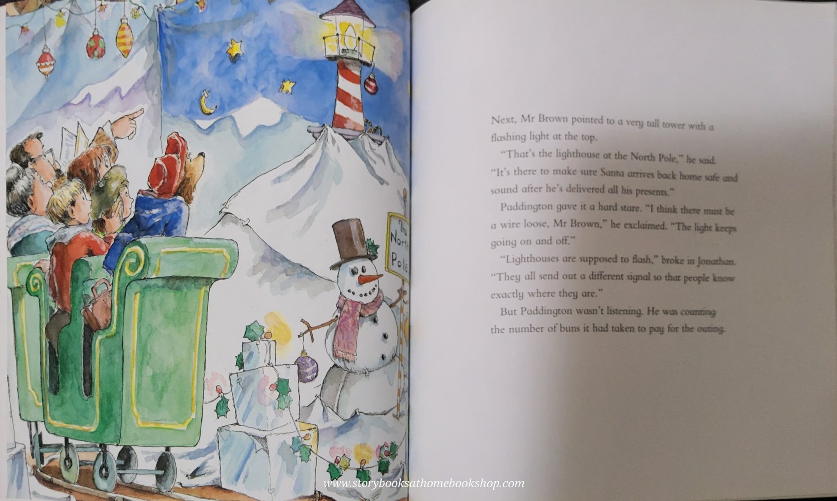 หนังสือนิทานปกอ่อน** 🍅🍓PADDINGTON AND THE CHRISTMAS SURPRISE BY MICHAEL BOND