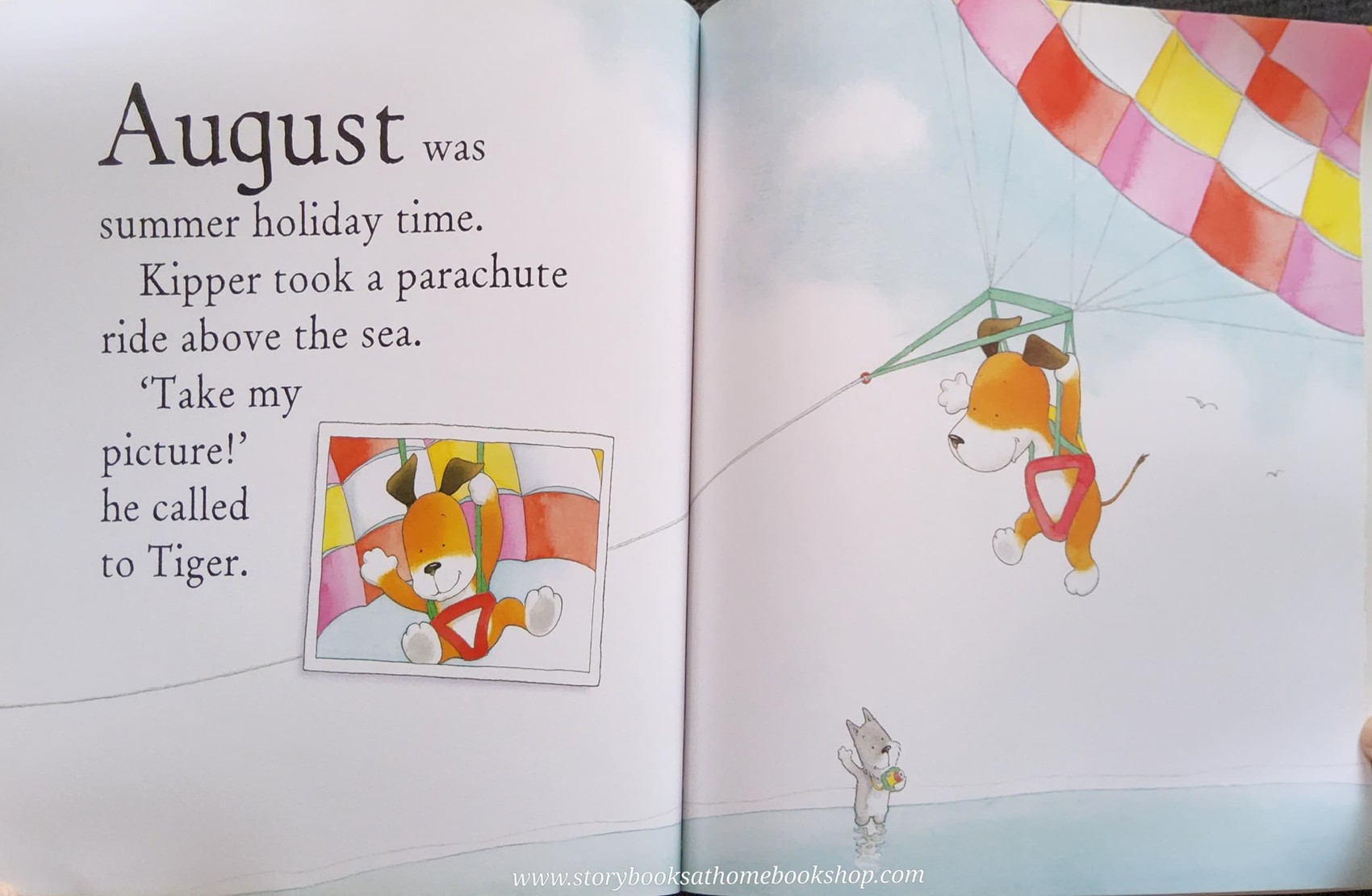 หนังสือนิทานปกอ่อน** 🍅🍓One Year with Kipper BY MICK INKPEN