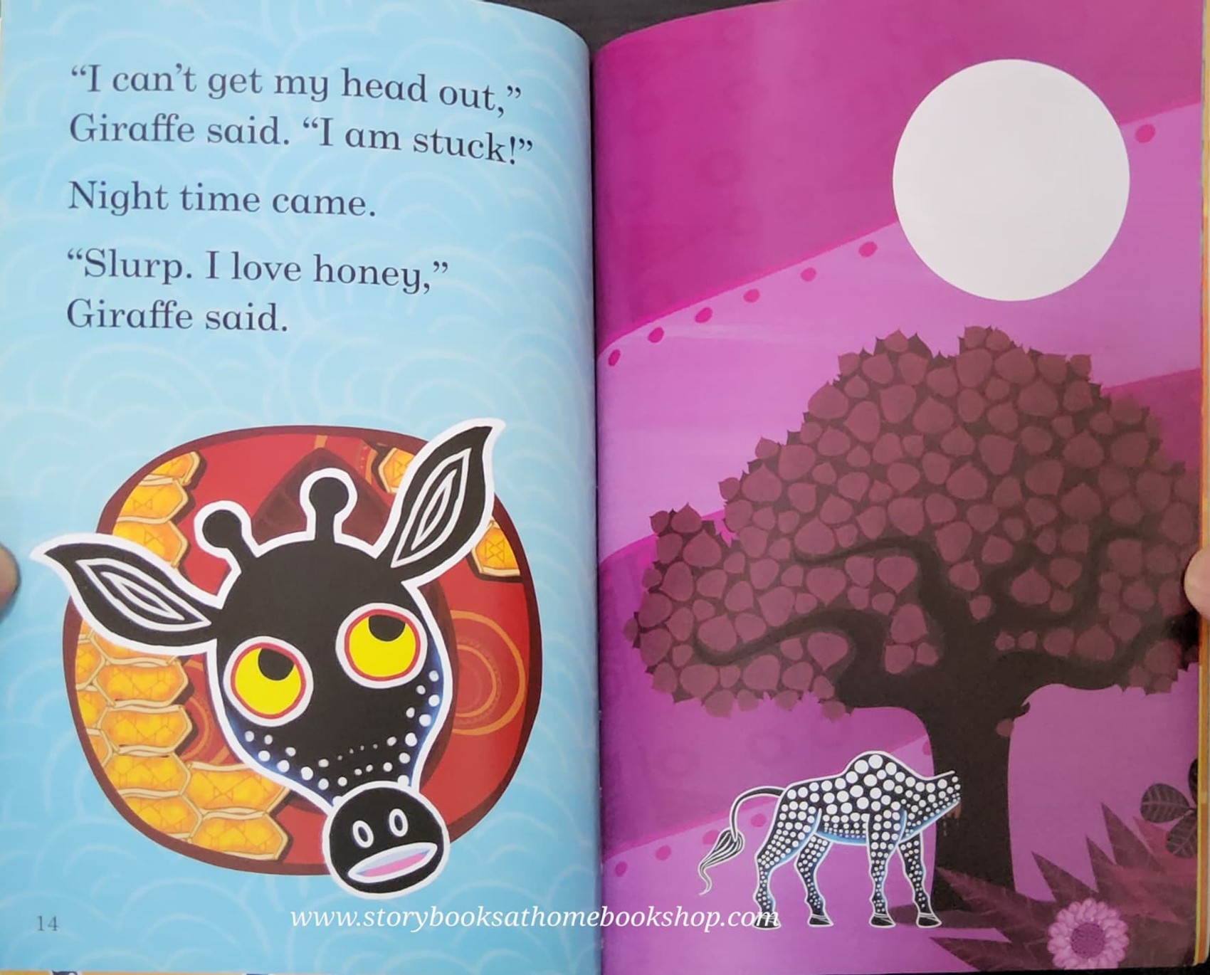 หนังสือนิทานปกอ่อน** 🍅🍓READ IT YOURSELF: WHY GIRAFFEE HAS A LONG NECK LEVEL1