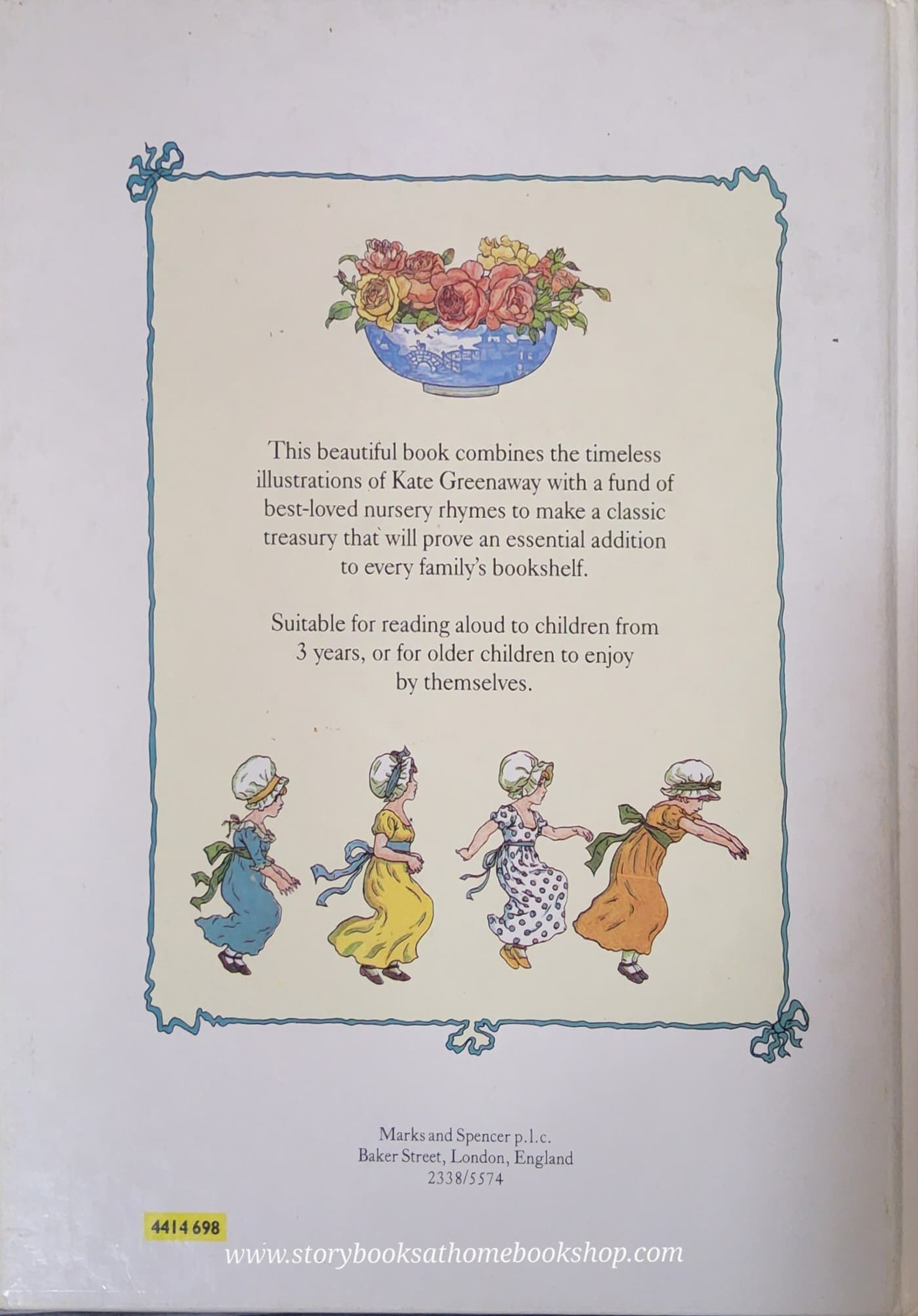 หนังสือนิทานปกแข็ง** 🍅🍓NURSERY RHYME CLASSICS BY KATE GREENAWAY