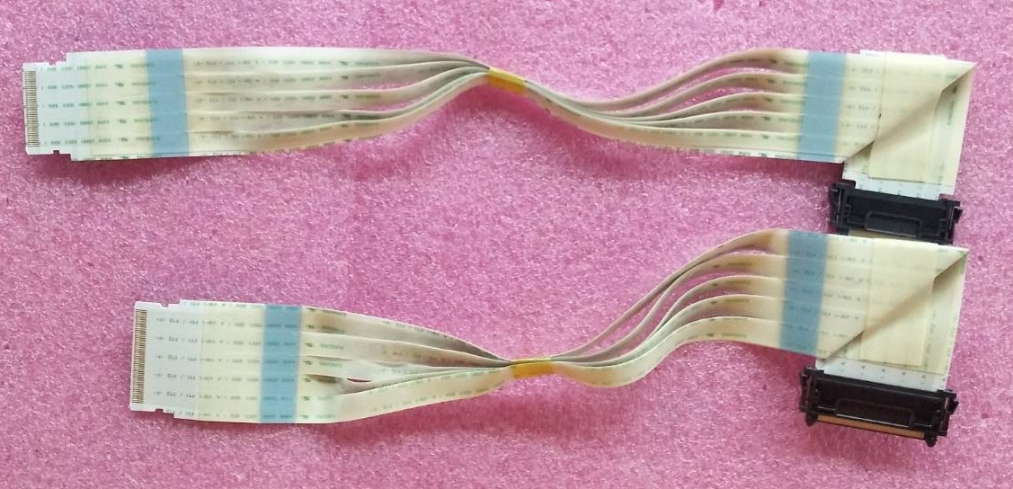 สายแพทีวี แอลจี LG ของแท้ถอดจากเครื่อง พาร์ท EAD63787818 EAD63787910 รุ่น65SJ800T และรุ่นอื่นที่พาร์ทตรงกัน