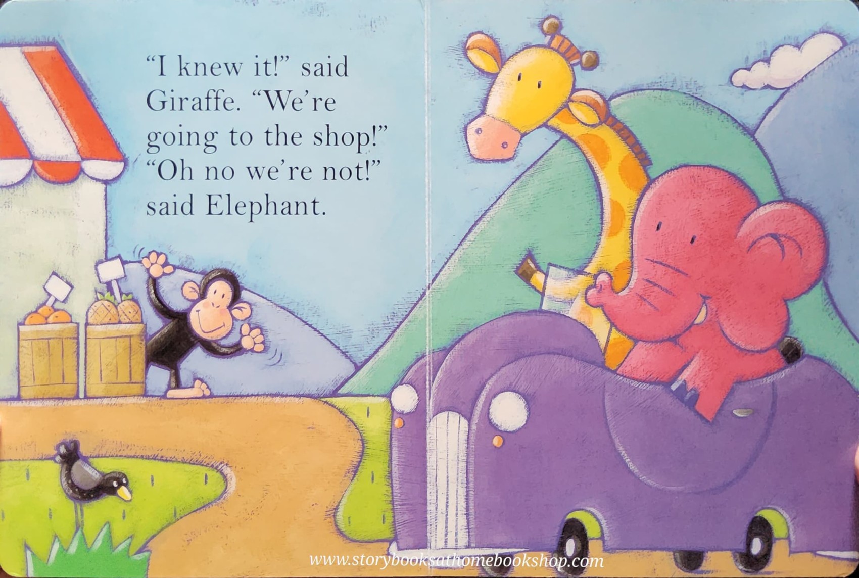 BOARD BOOK** 🍅🍓LET'S GO!