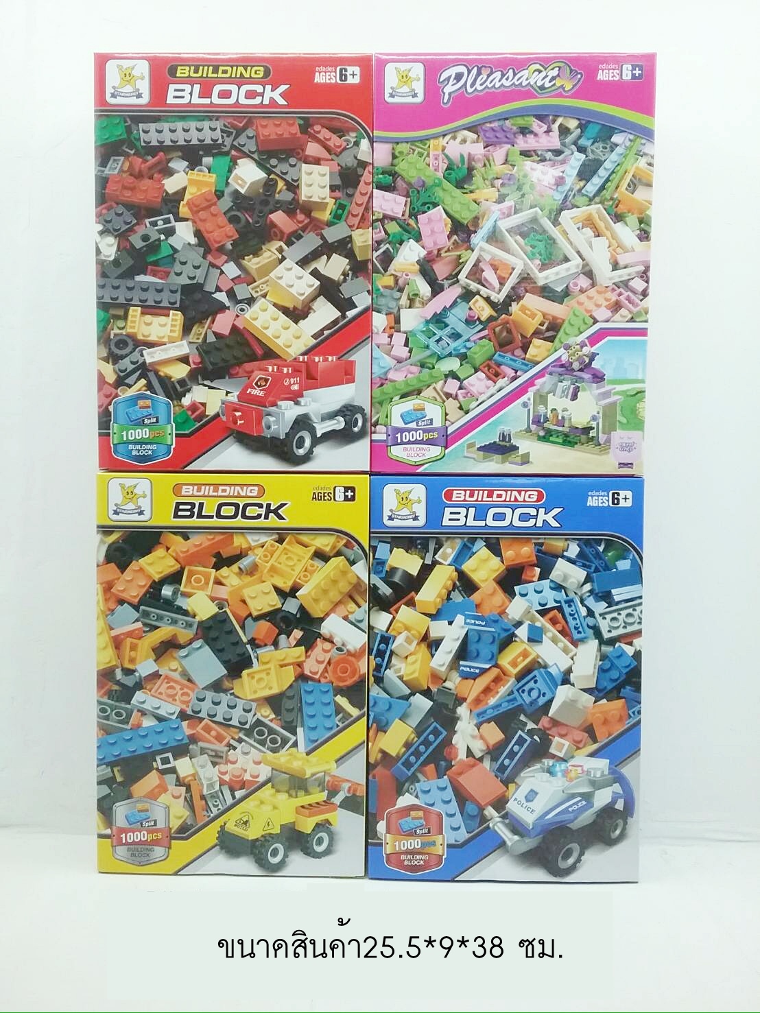 1031-34 เลโก้ 1000 ชิ้น กล่อง