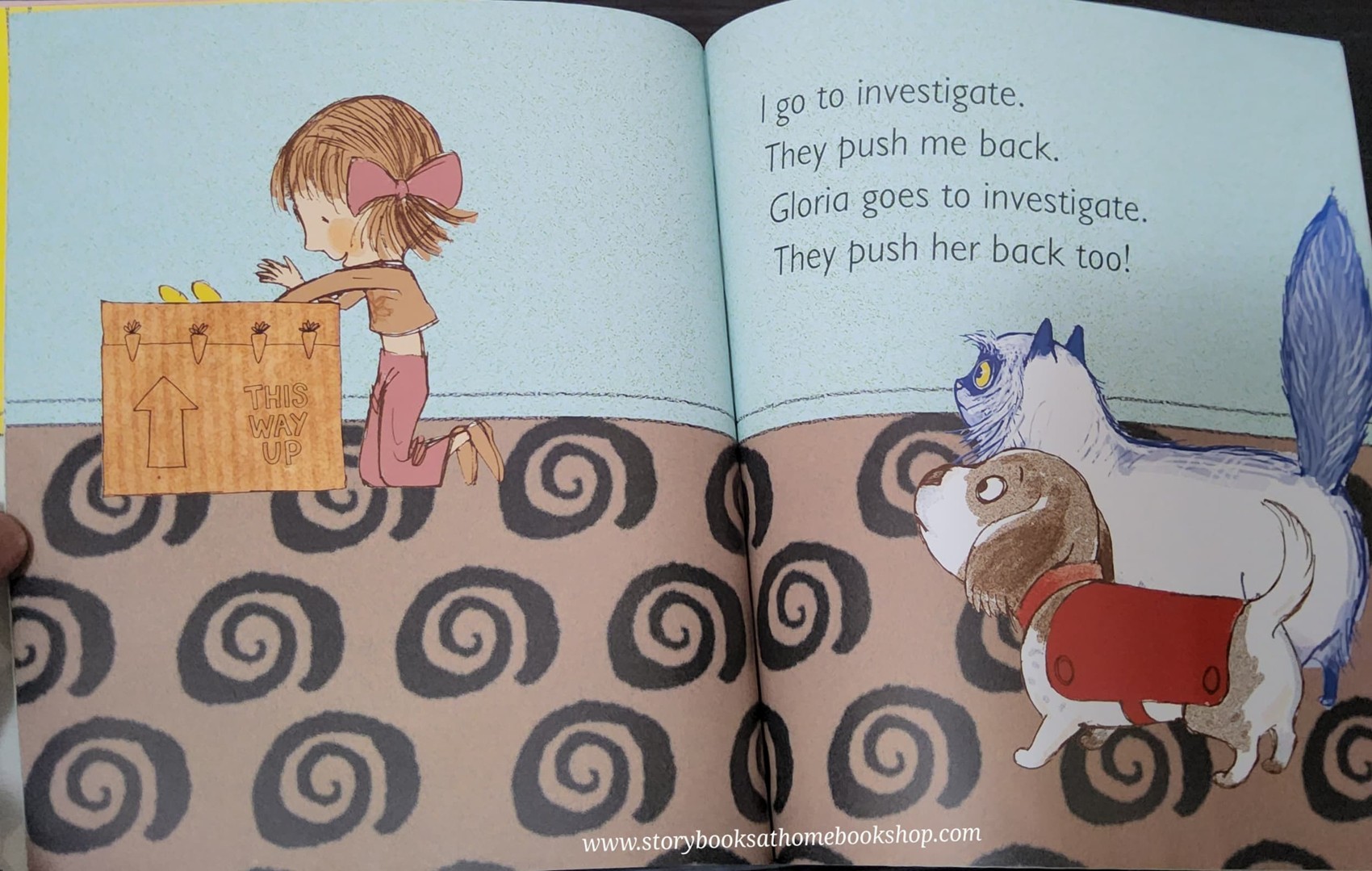 หนังสือนิทานปกอ่อน** 🍅🍅I DON'T LIKE GLORIA!