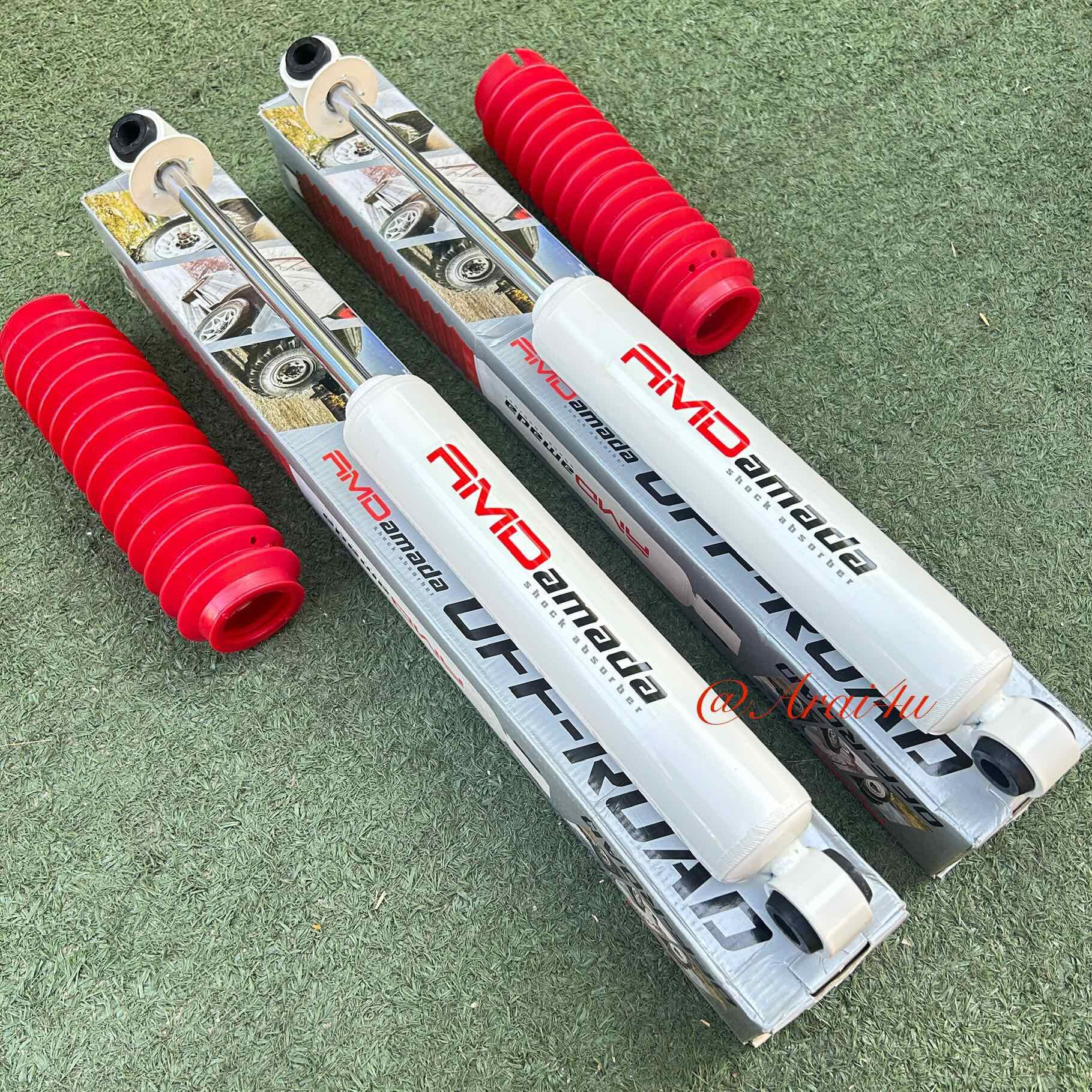 AMD โช้คหลัง DMAX ALLNEW4WD คู่ละ AS6-4052A แกน 16 MM โช๊คหลังดีแม็กออนิวตัวสูง