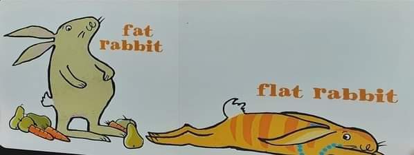 Board Book** 🍅🍓this rabbit,that rabbit by jane porter