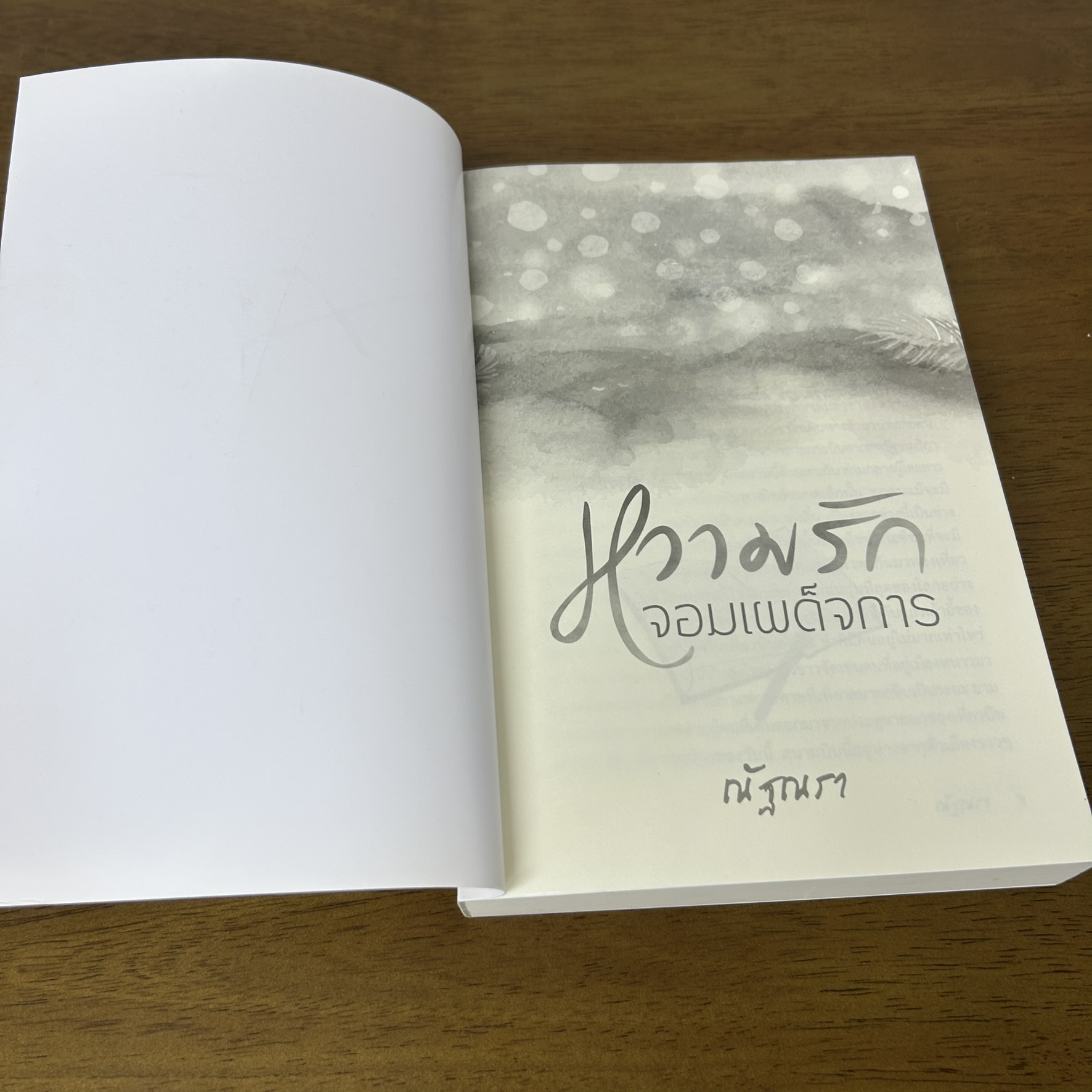 หวามรักจอมเผด็จการ ... ณัฐณรา (มือสอง) นิยาย โรมานซ์ นิยายรัก