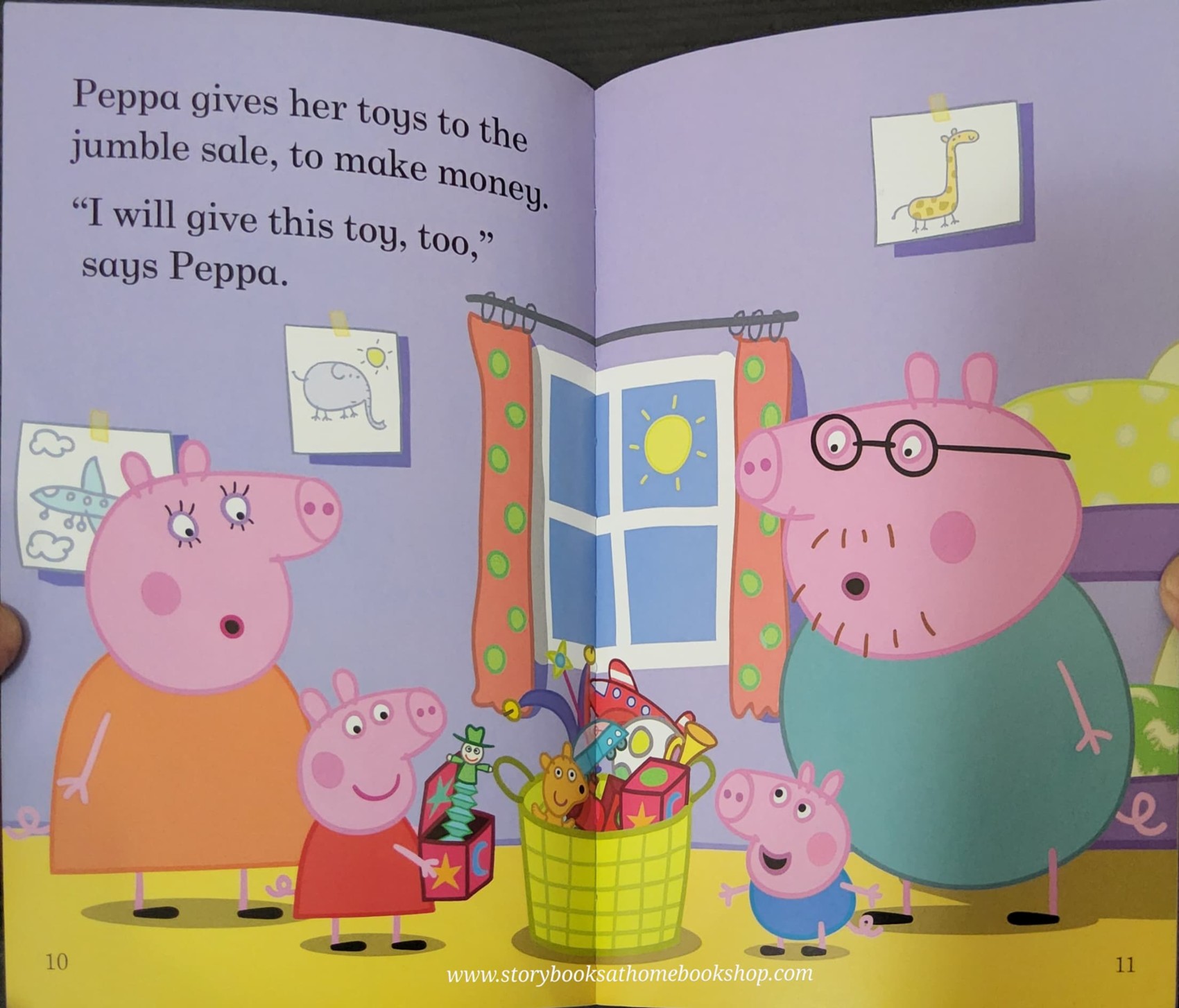 หนังสือนิทานปกอ่อน** 🍅🍓READ IT YOURSELF:PEPPA PIG DADDY PIG'S OLD CHAIR LEVEL1