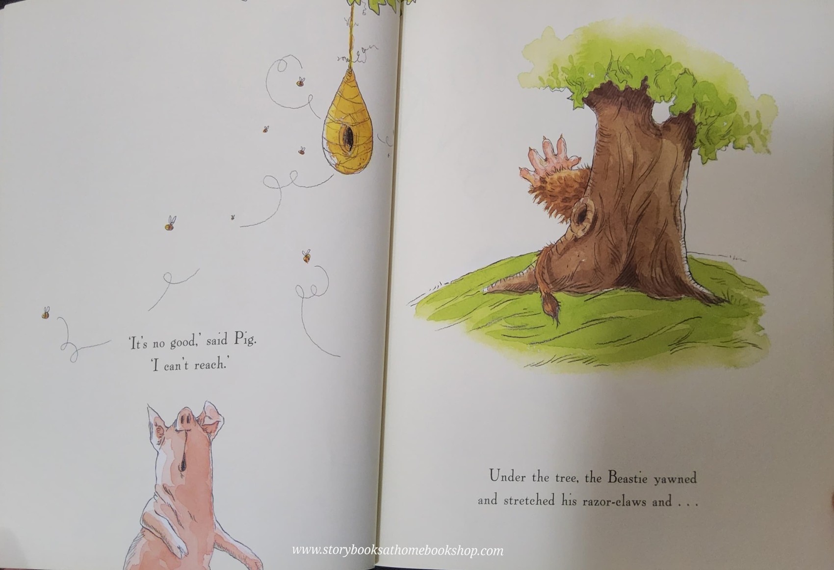 หนังสือนิทานปกอ่อน** 🍅🍅DON'T WAKE THE BEASTIE!