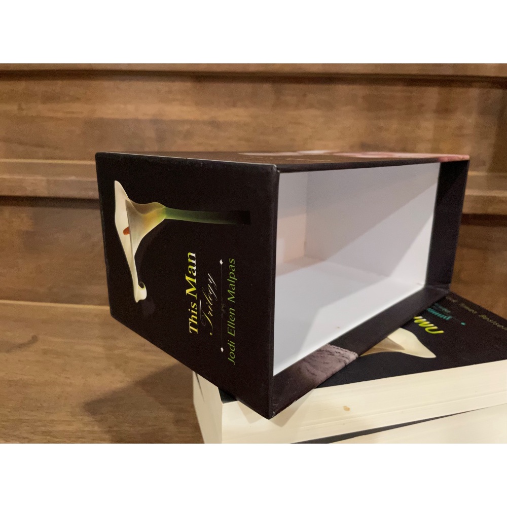 BOXSET This Man Trilogy เพียงชายคนนี้ - พานพบ/เพลิงผลาญ/ผูกพัน ... Jodi Ellen Malpas เขียน ปิยะฉัตร แปล (มือสอง)